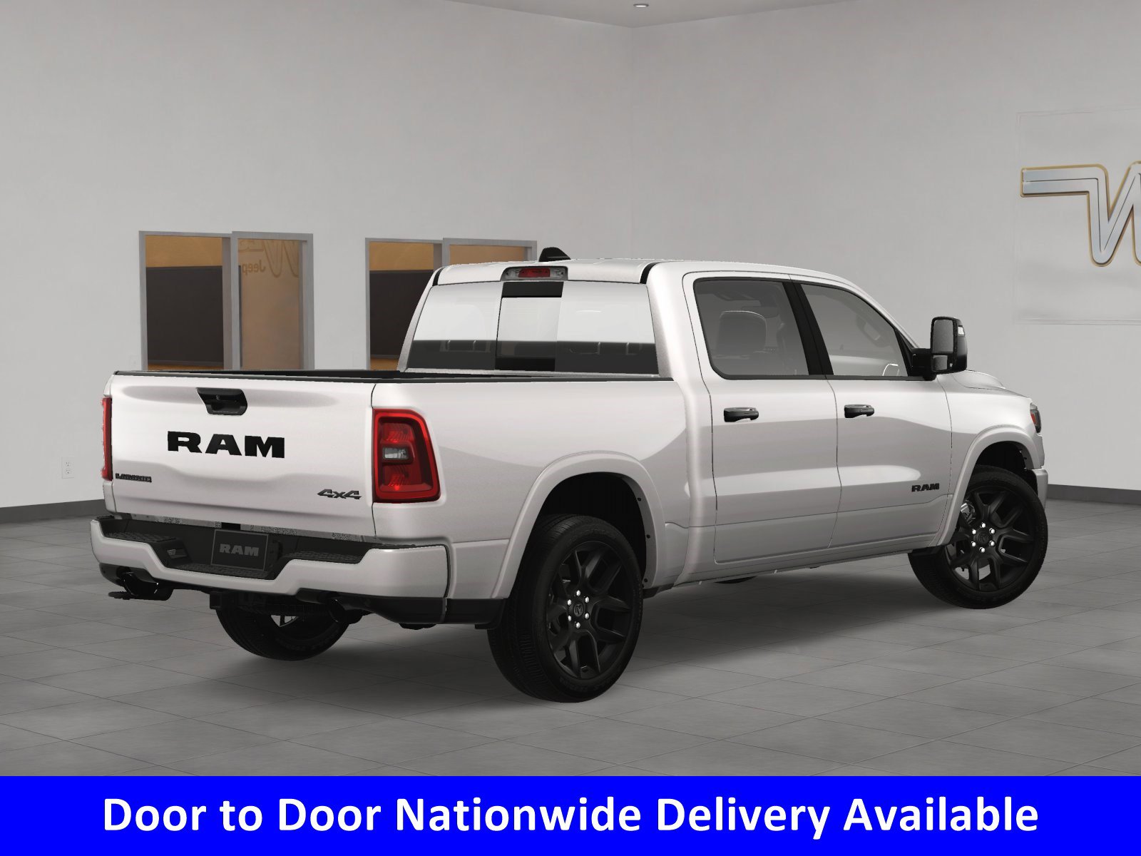 new 2025 Ram 1500 car, priced at $75,715