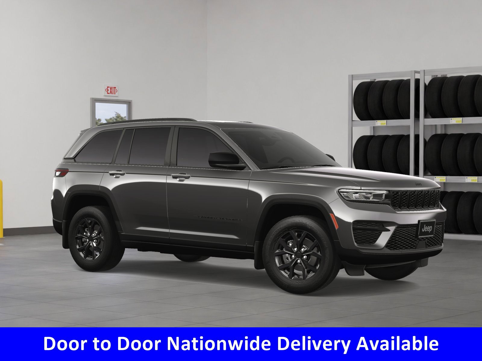 new 2025 Jeep Grand Cherokee car, priced at $46,955