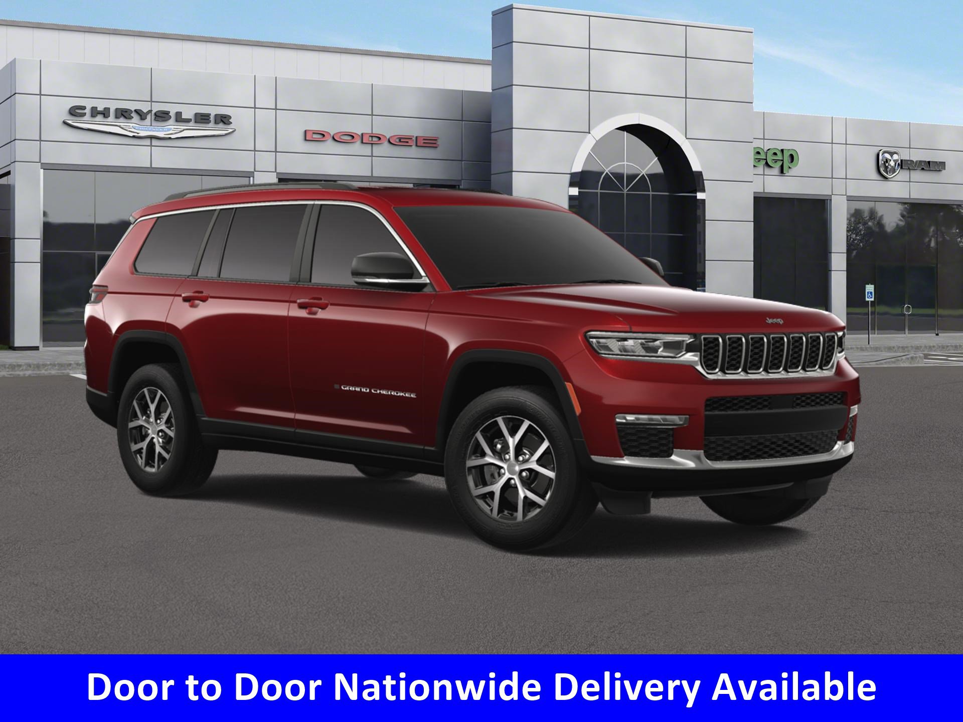 new 2024 Jeep Grand Cherokee car, priced at $56,810