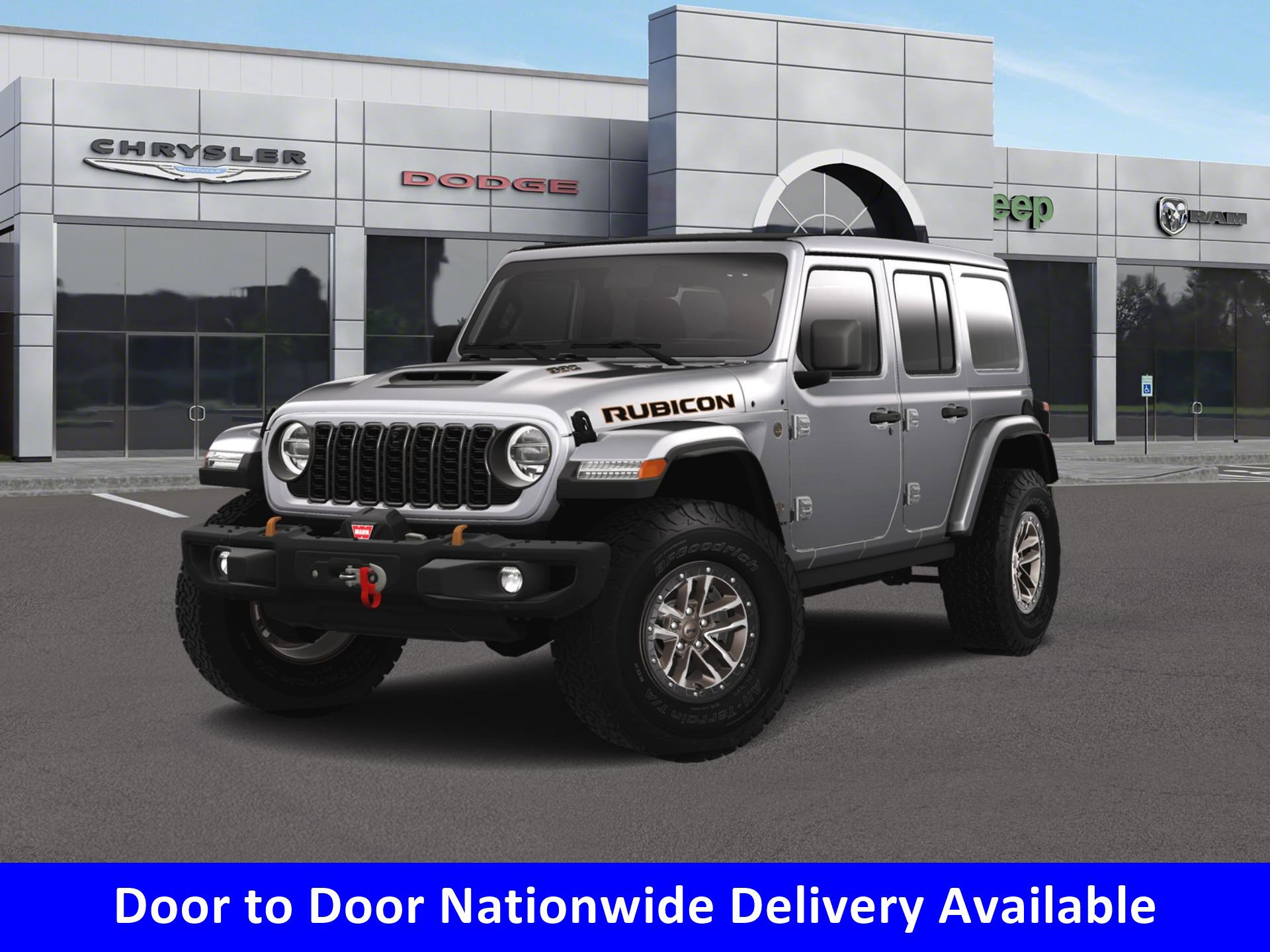 new 2024 Jeep Wrangler car, priced at $100,195