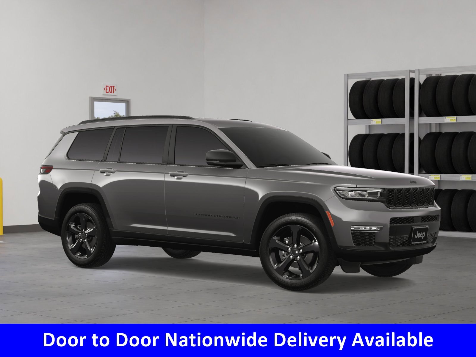 new 2025 Jeep Grand Cherokee car, priced at $57,160