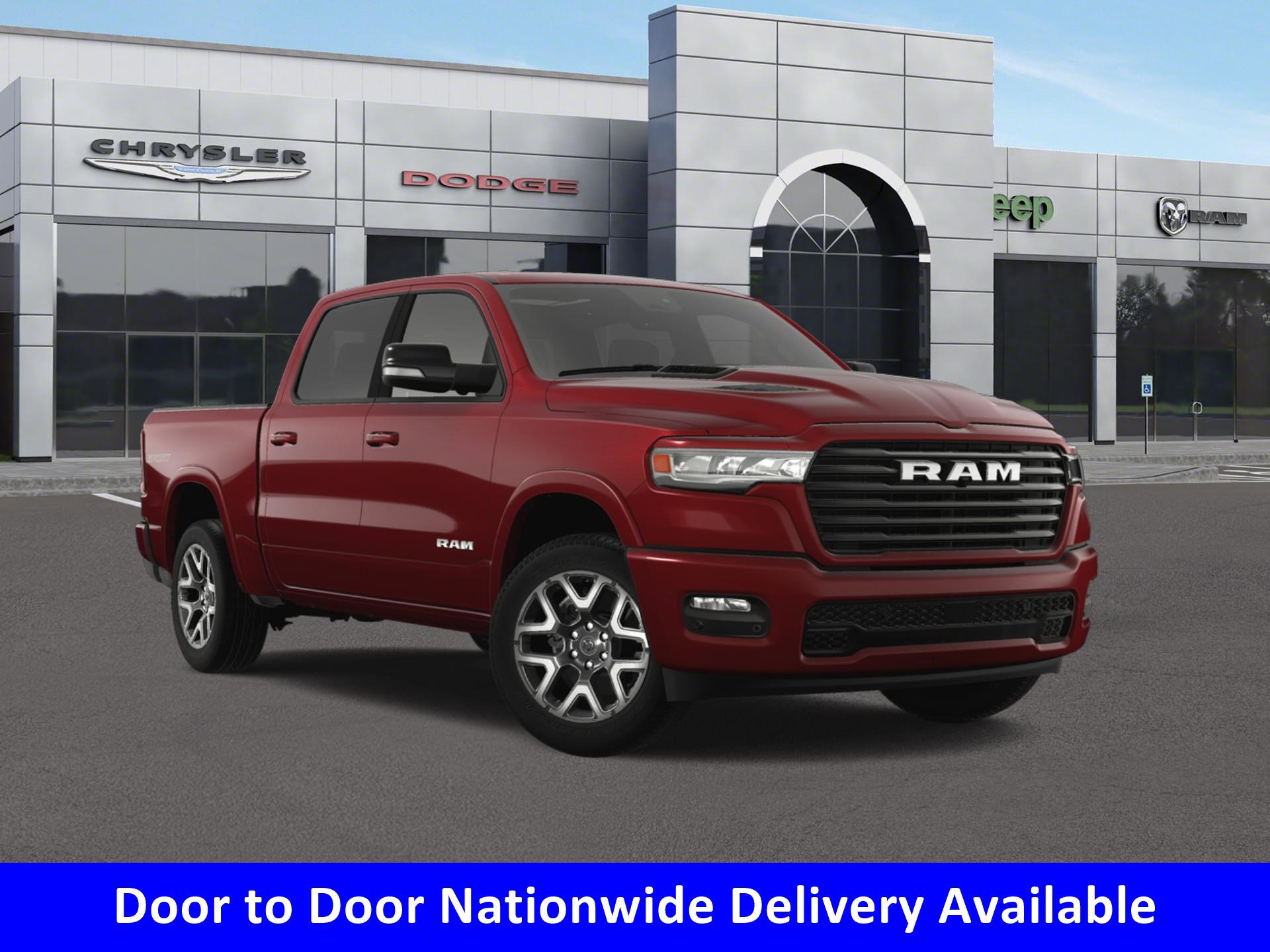 new 2025 Ram 1500 car, priced at $70,320