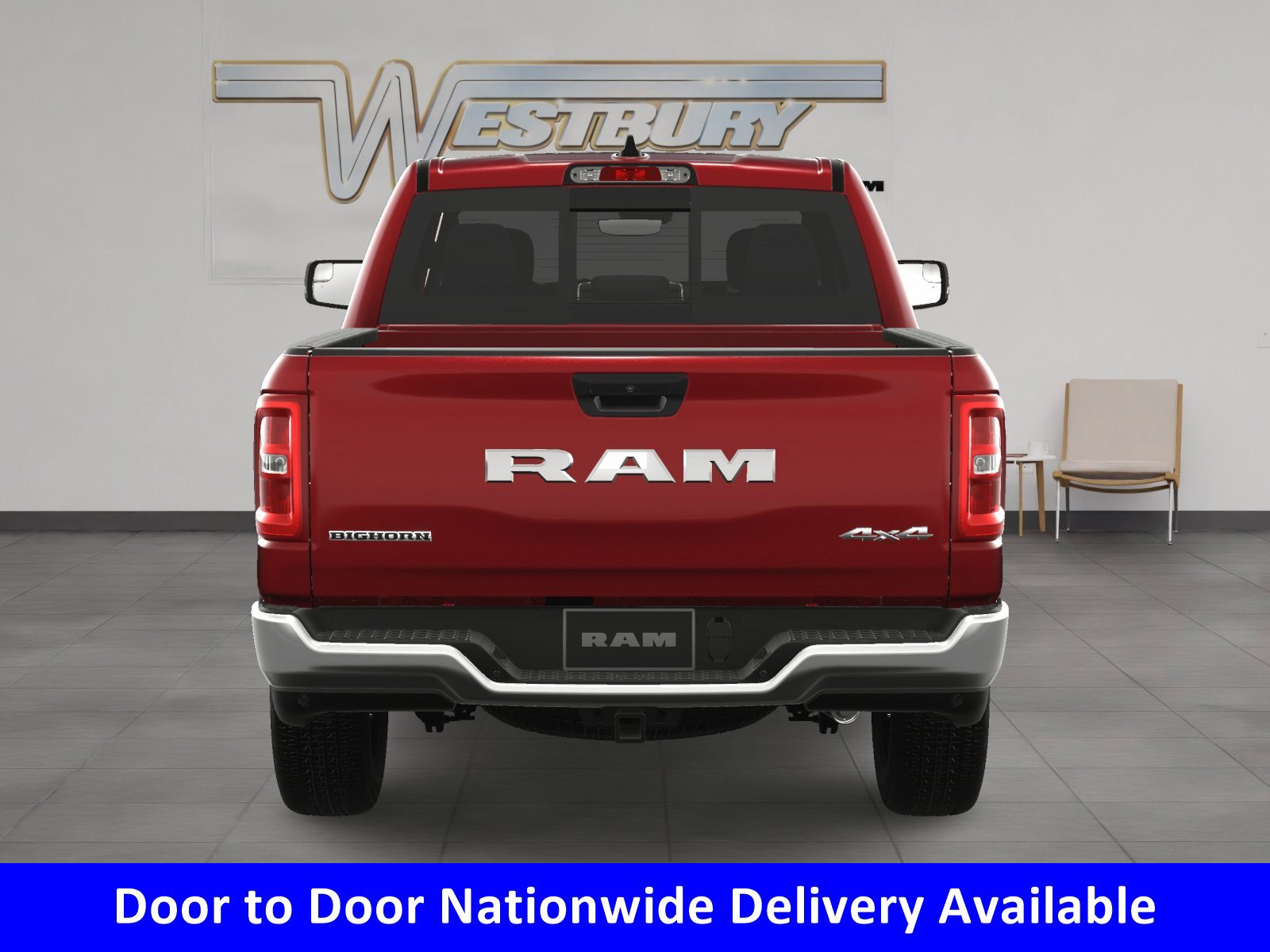 new 2025 Ram 1500 car, priced at $56,280