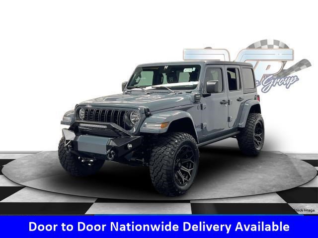 new 2024 Jeep Wrangler 4xe car, priced at $68,990