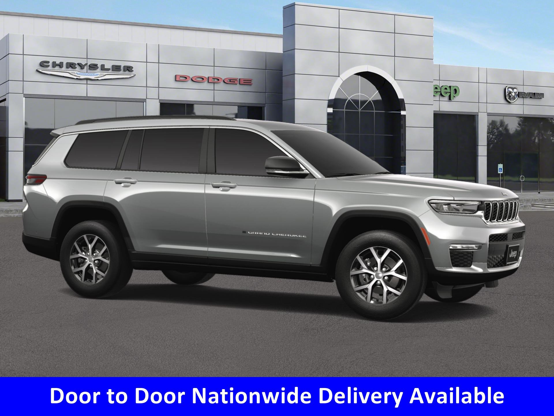 new 2024 Jeep Grand Cherokee car, priced at $54,910