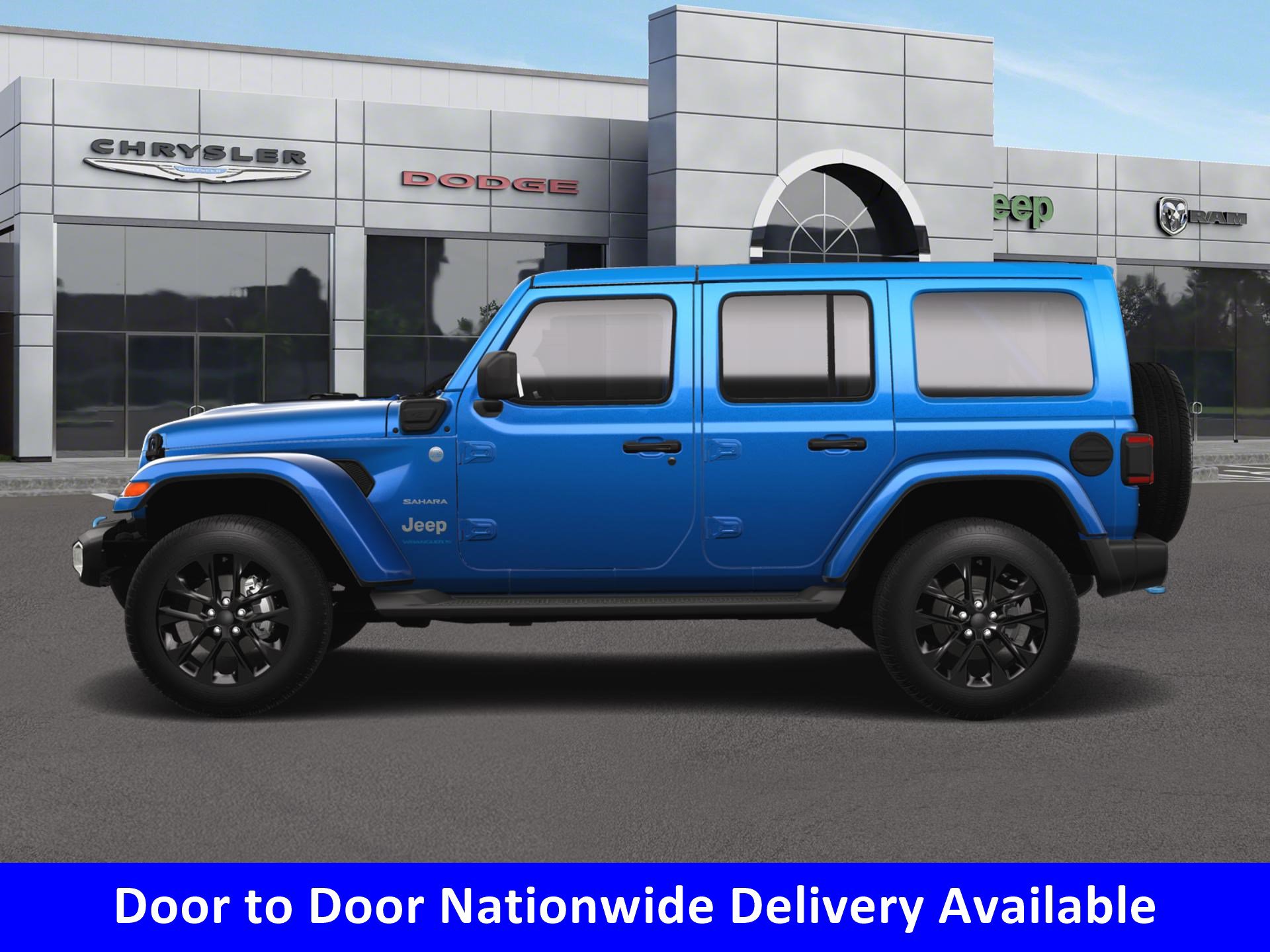 new 2024 Jeep Wrangler 4xe car, priced at $66,200