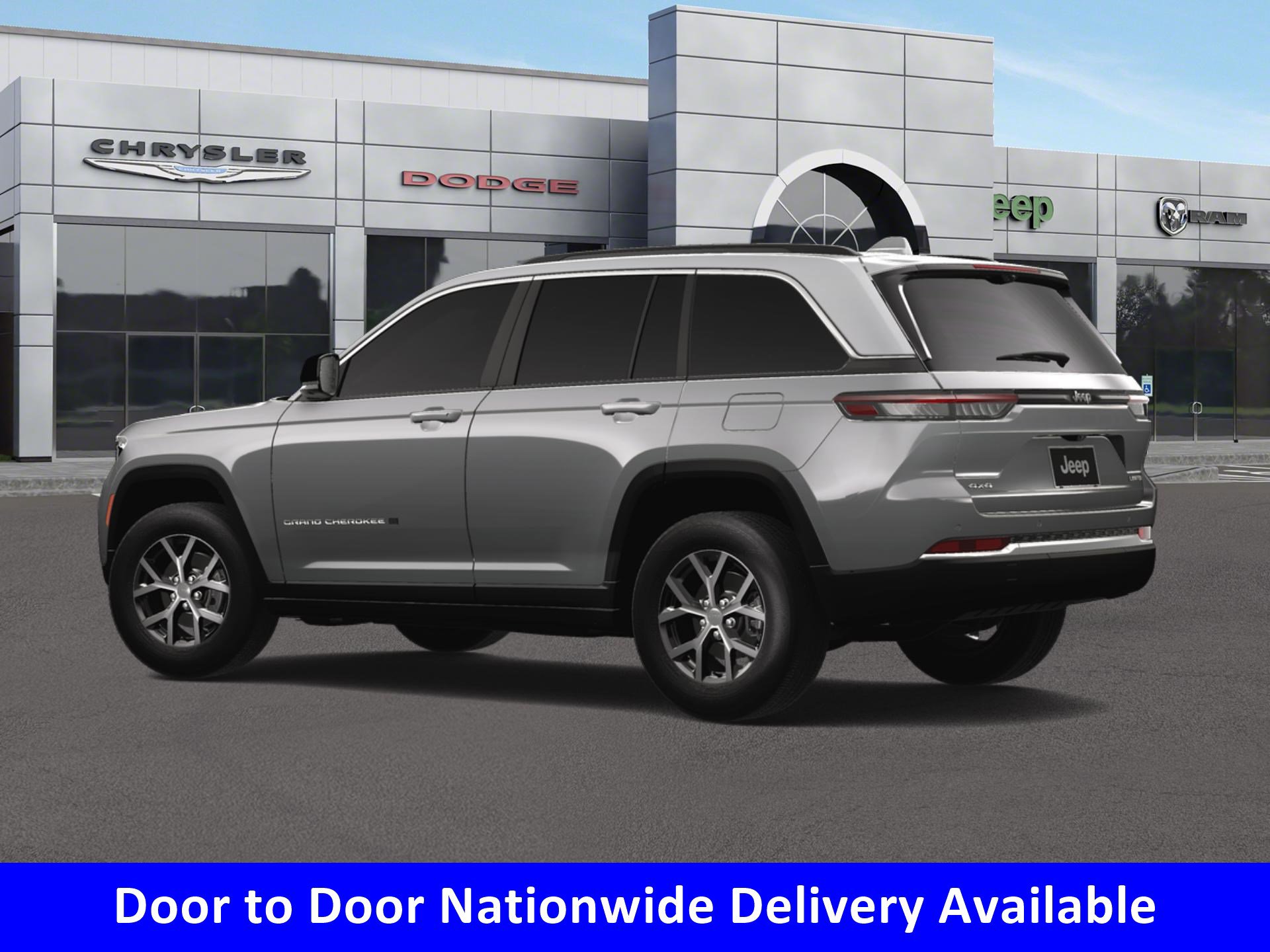 new 2024 Jeep Grand Cherokee car, priced at $57,510