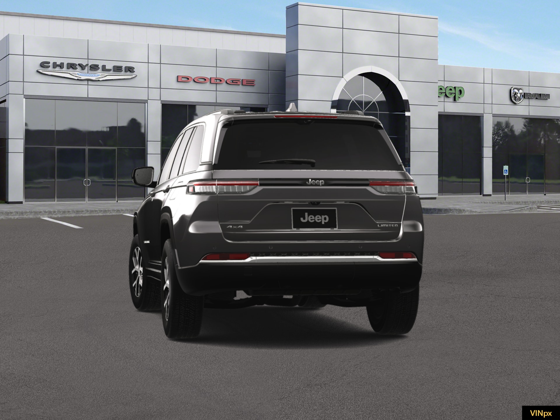 new 2024 Jeep Grand Cherokee car, priced at $57,510