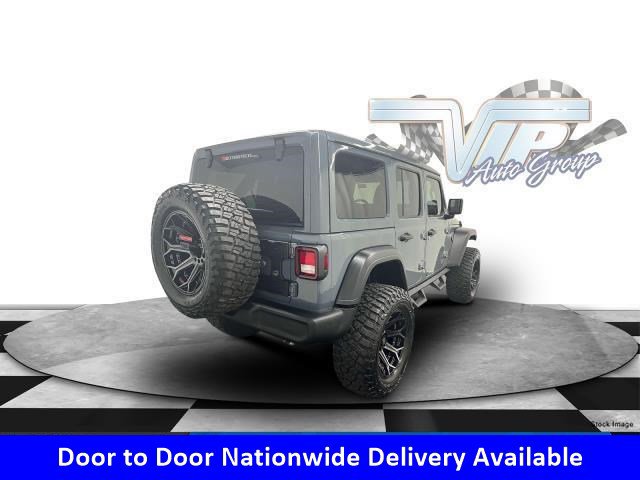 new 2025 Jeep Wrangler car, priced at $76,661