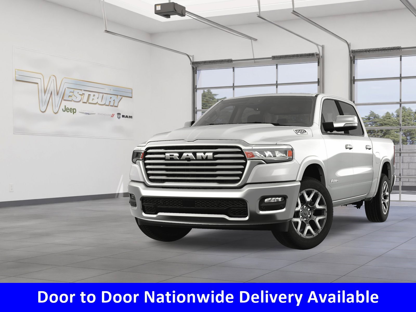 new 2025 Ram 1500 car, priced at $67,780