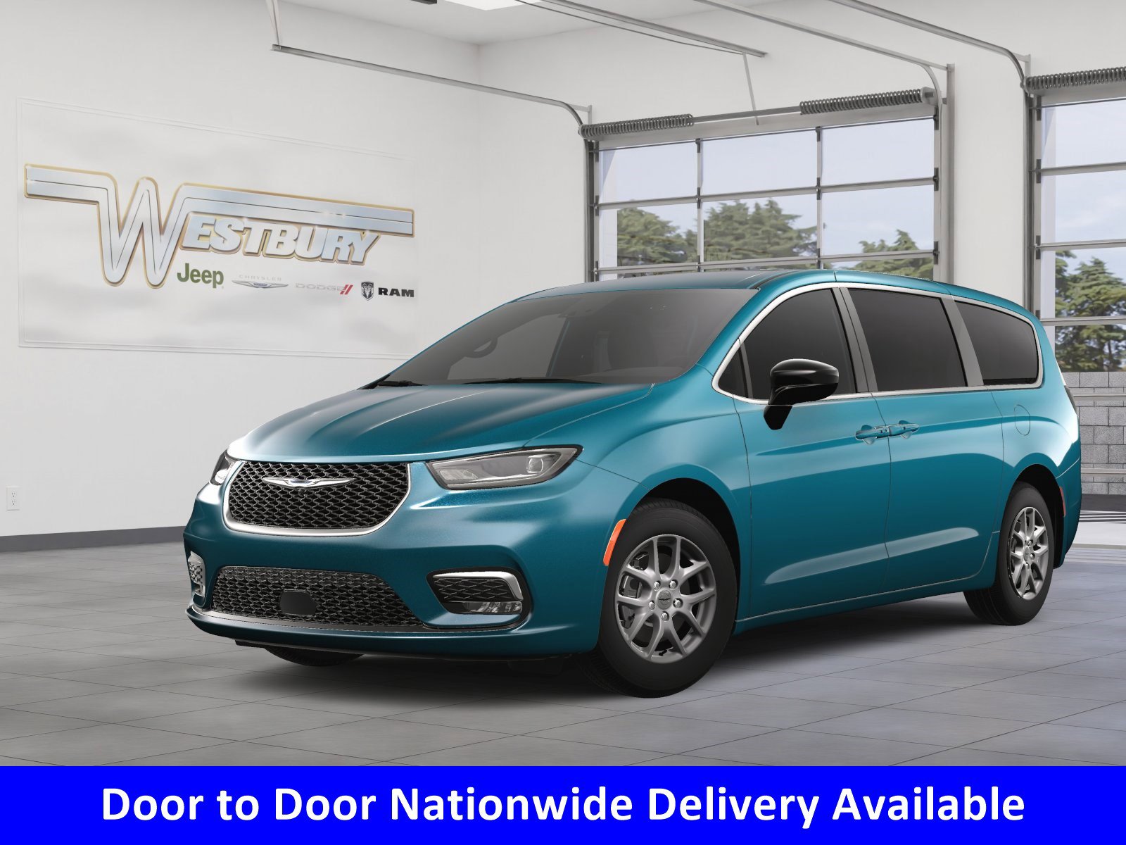 new 2025 Chrysler Pacifica car, priced at $44,640