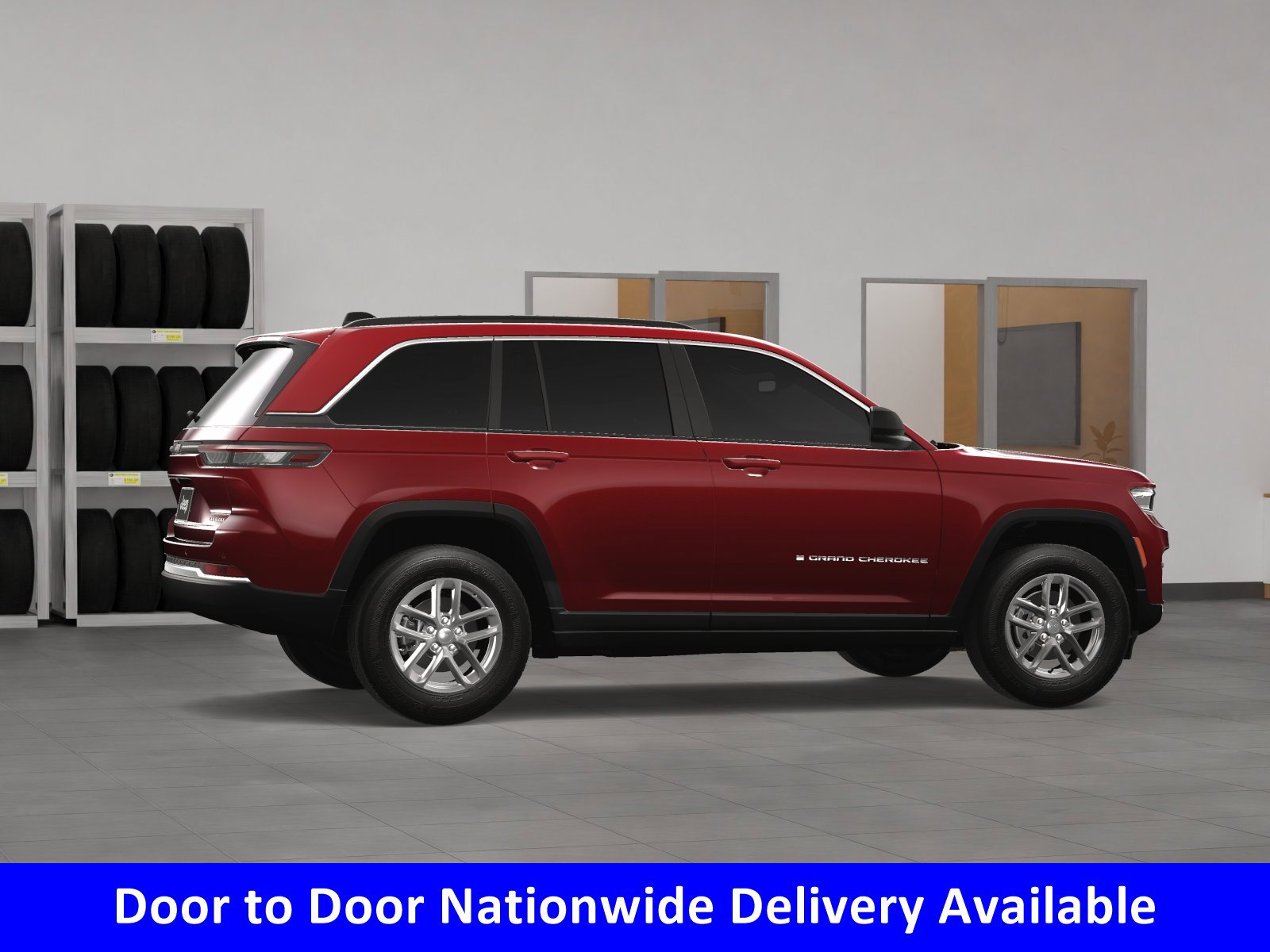 new 2024 Jeep Grand Cherokee car, priced at $44,970