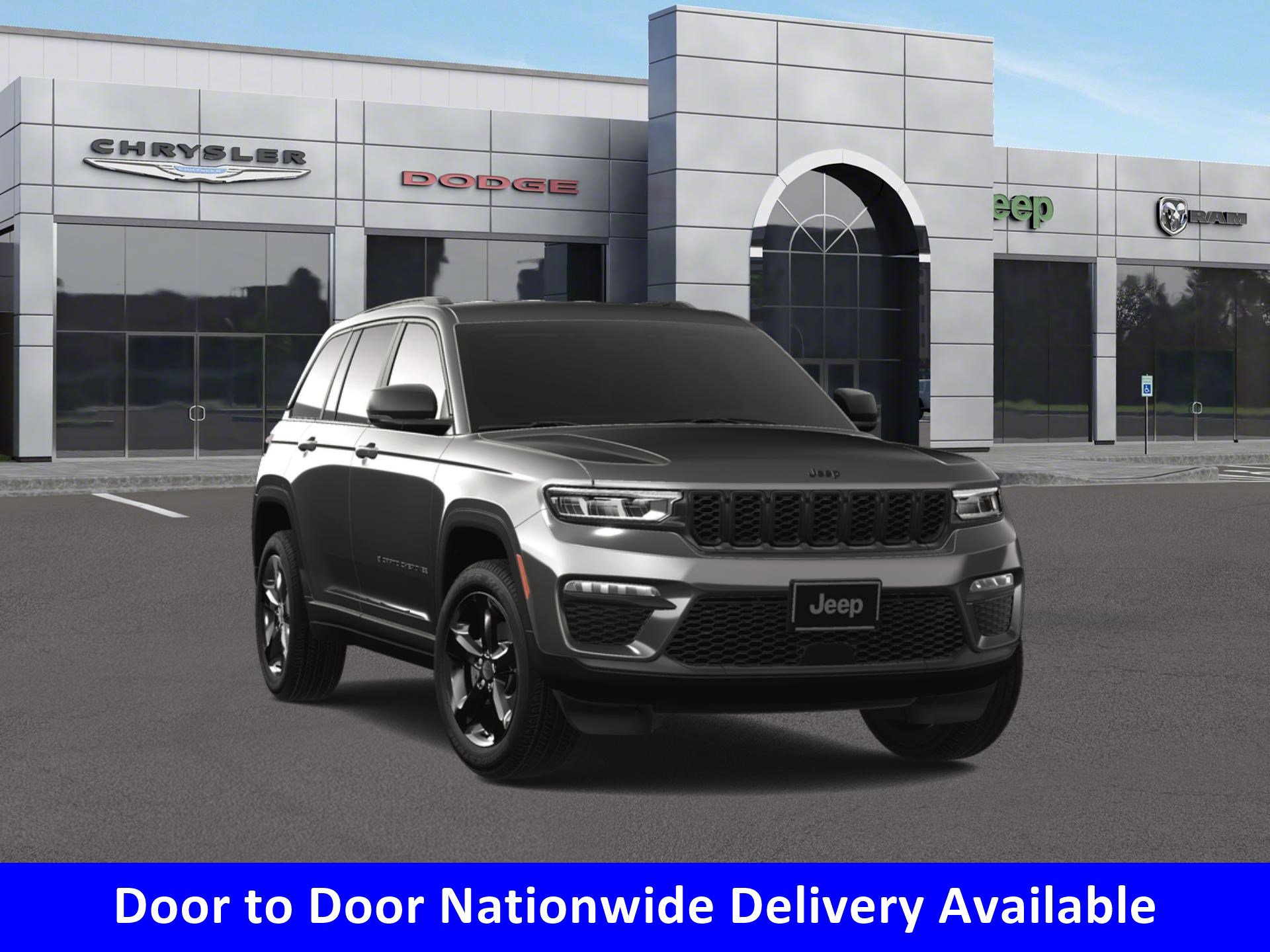 new 2024 Jeep Grand Cherokee car, priced at $57,310