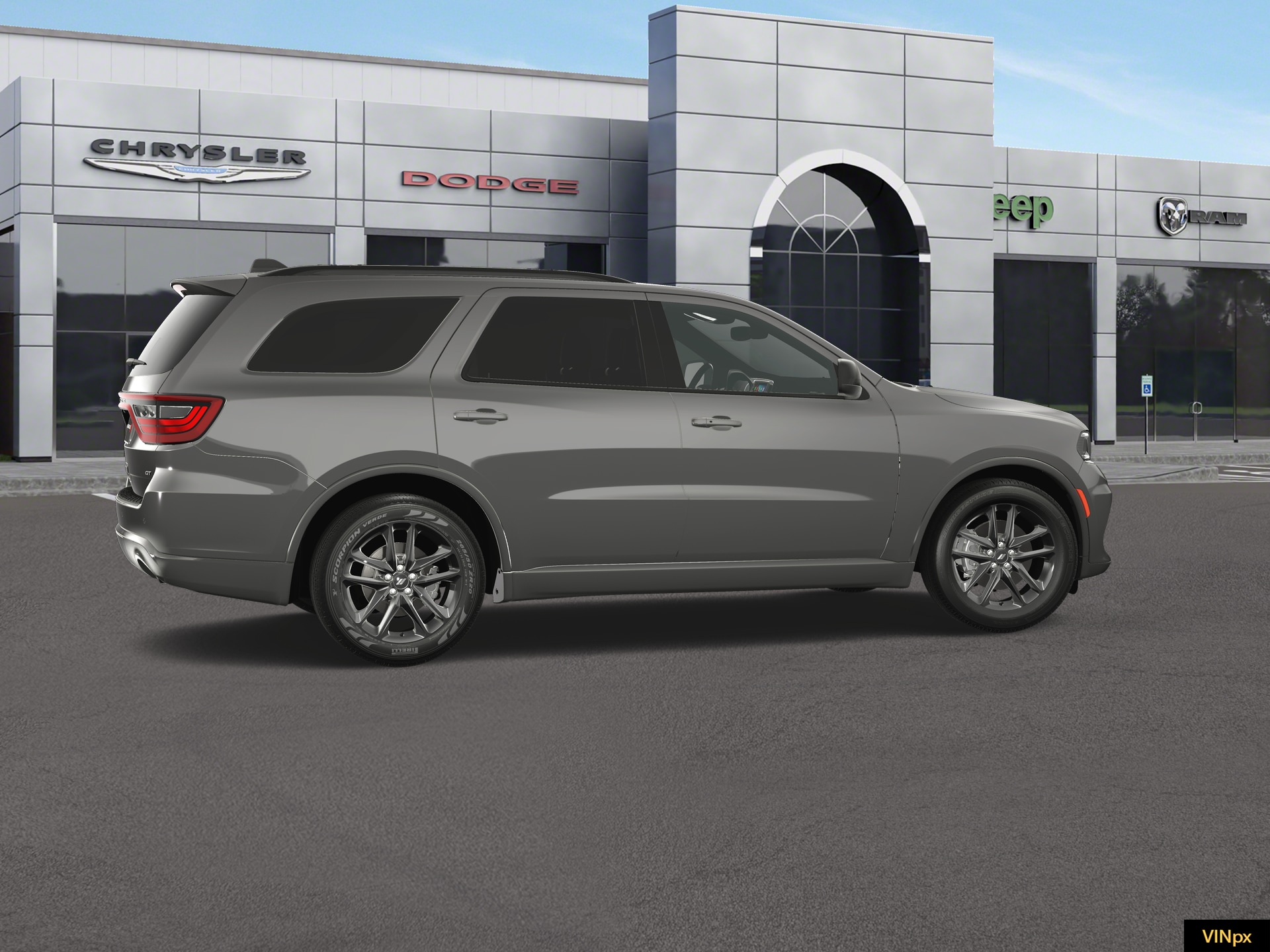 new 2025 Dodge Durango car, priced at $47,980