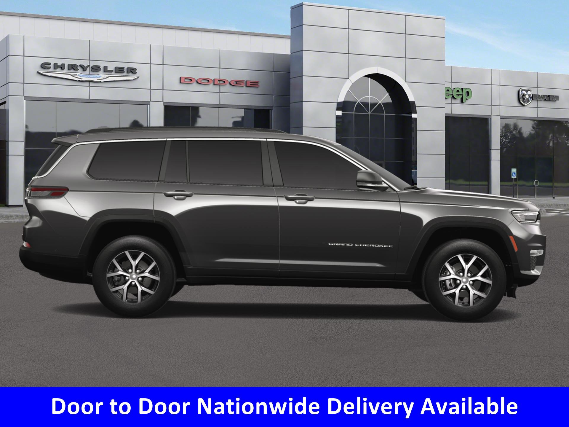 new 2024 Jeep Grand Cherokee car, priced at $55,935