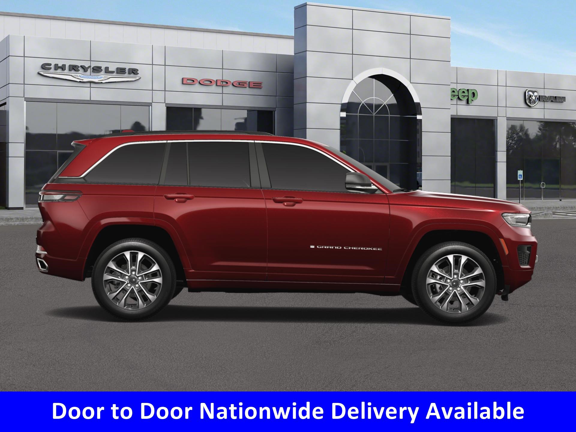 new 2024 Jeep Grand Cherokee car, priced at $65,675