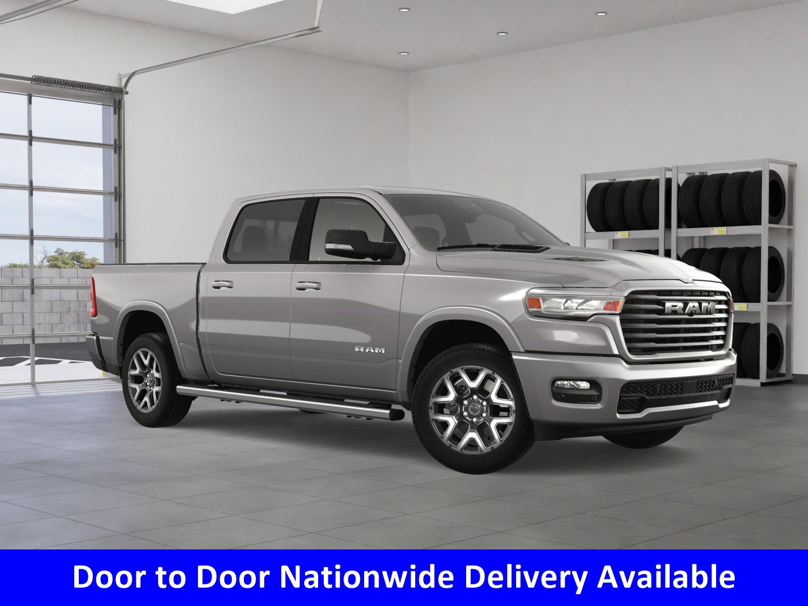 new 2025 Ram 1500 car, priced at $73,715