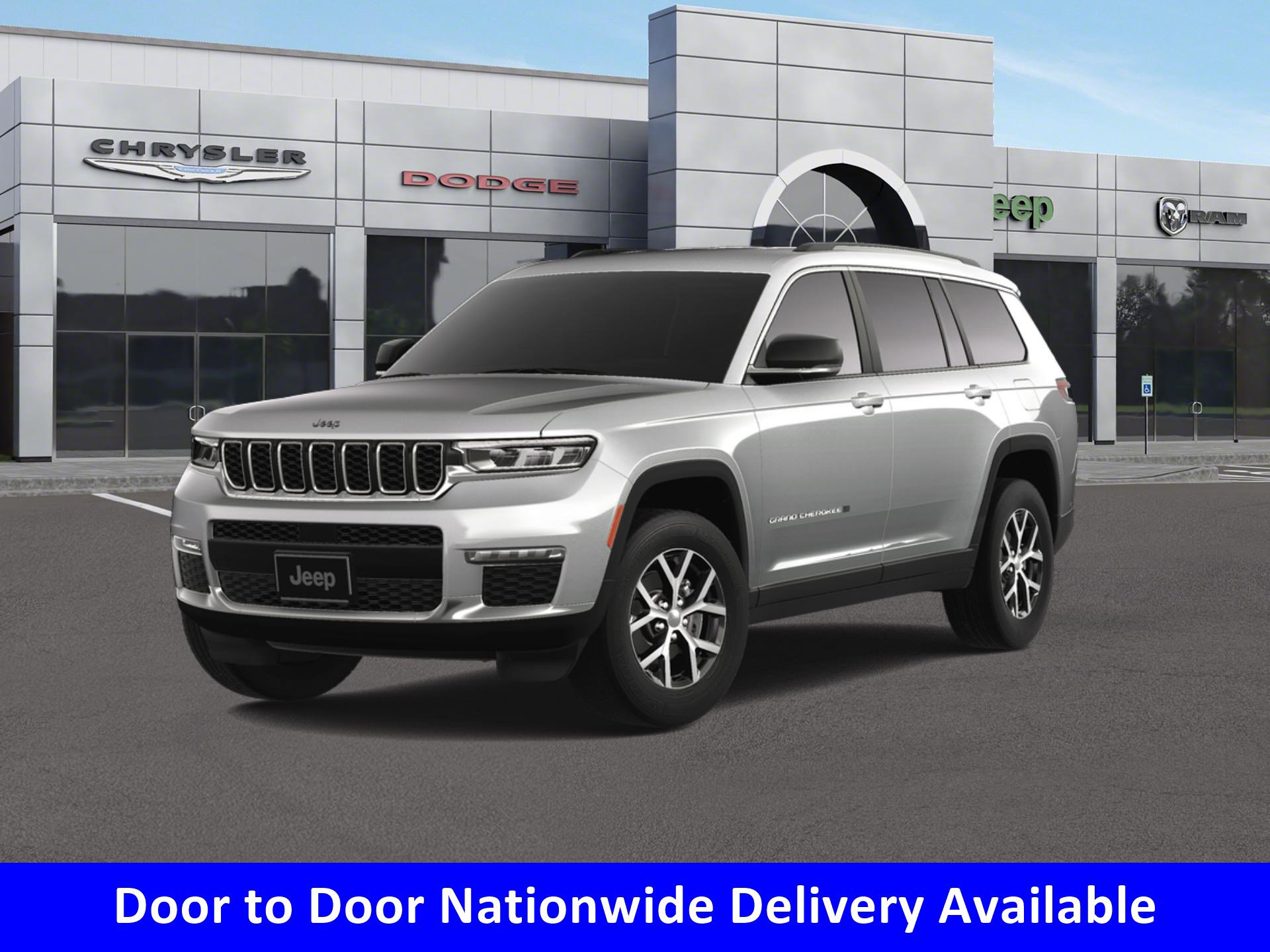 new 2024 Jeep Grand Cherokee car, priced at $55,935