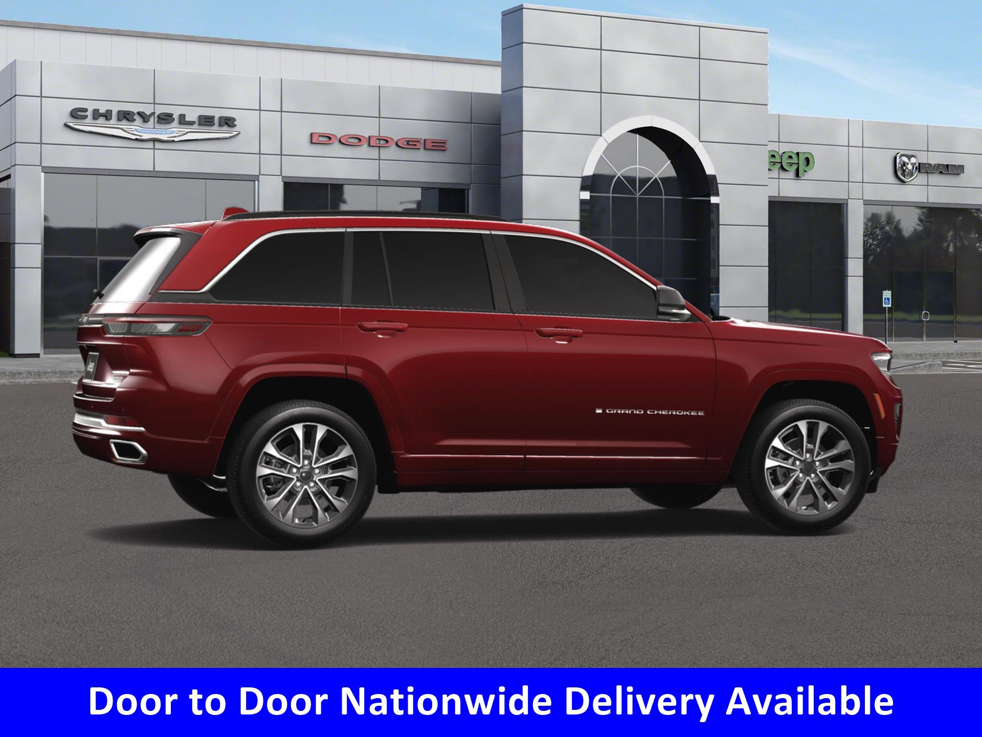 new 2024 Jeep Grand Cherokee car, priced at $60,385