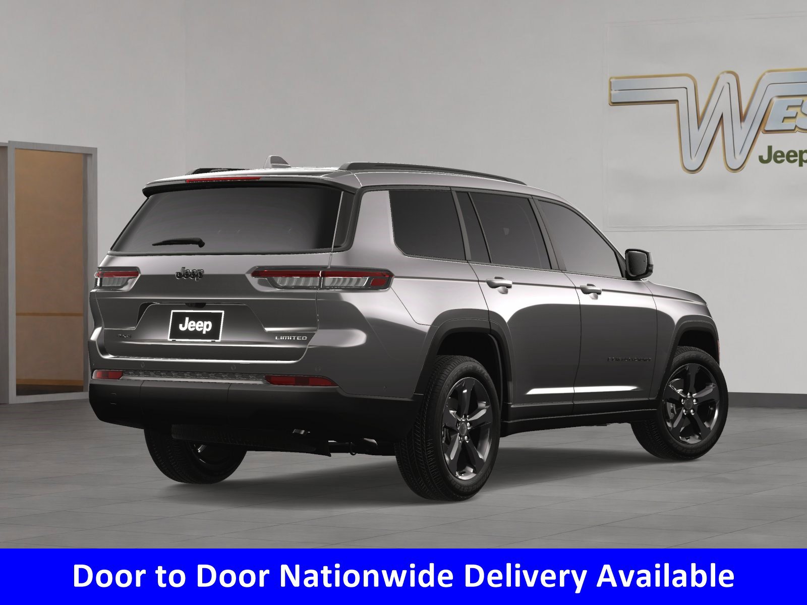 new 2025 Jeep Grand Cherokee car, priced at $57,160