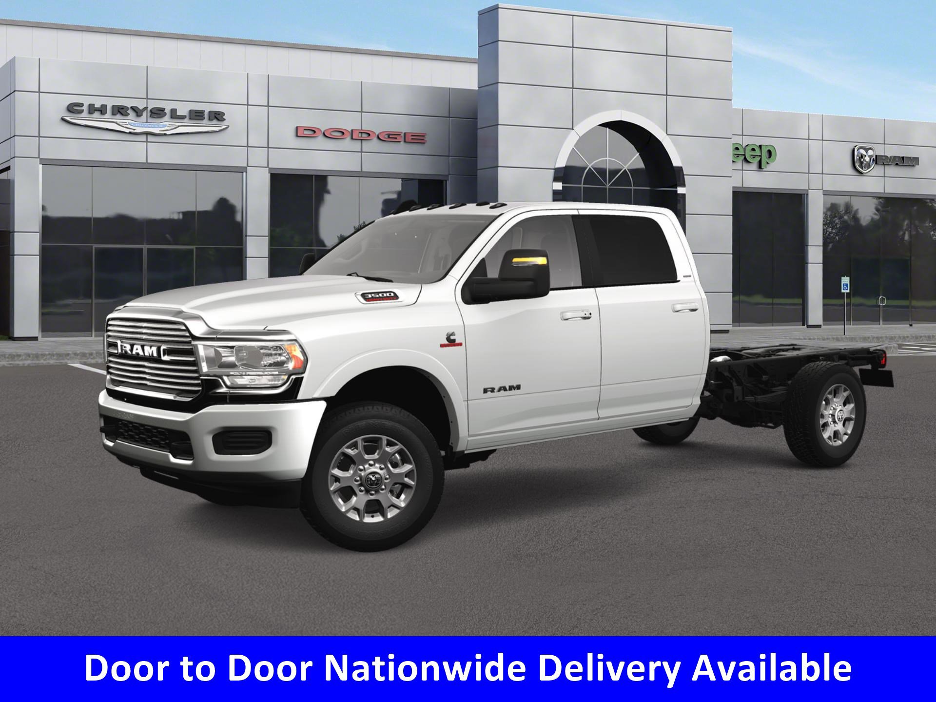 new 2024 Ram 3500 Chassis Cab car, priced at $79,055