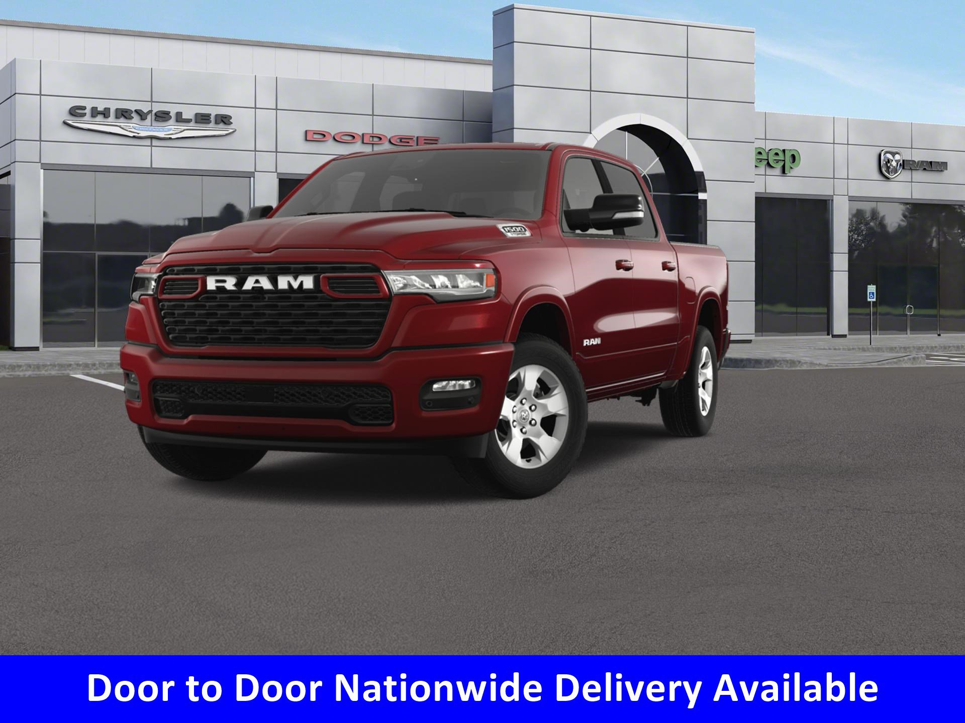 new 2025 Ram 1500 car, priced at $58,165