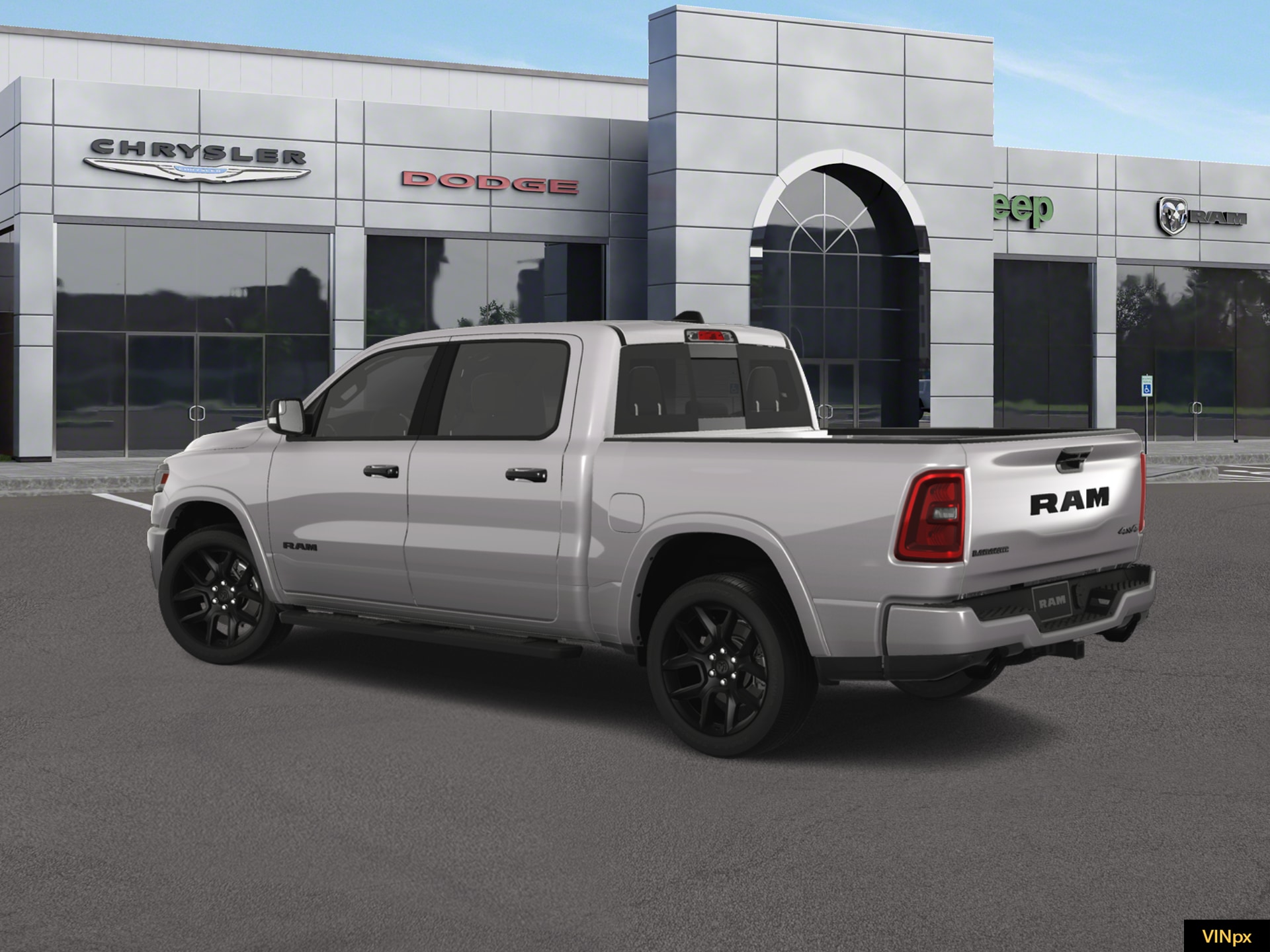 new 2025 Ram 1500 car, priced at $74,865