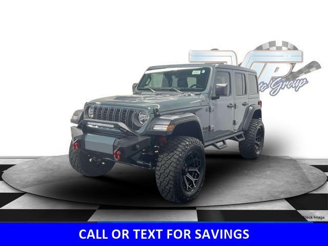 new 2025 Jeep Wrangler car, priced at $76,661