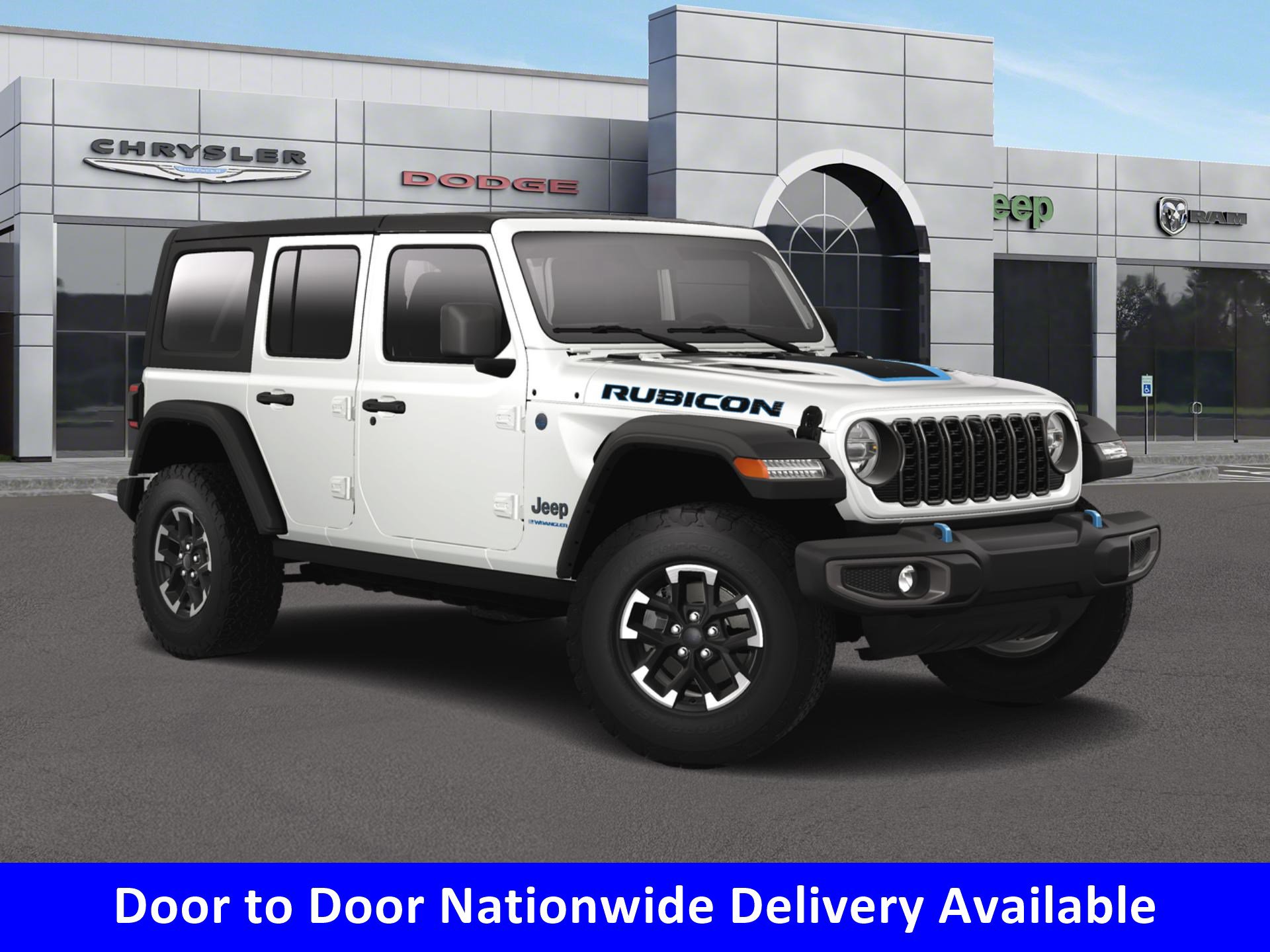 new 2024 Jeep Wrangler 4xe car, priced at $68,630