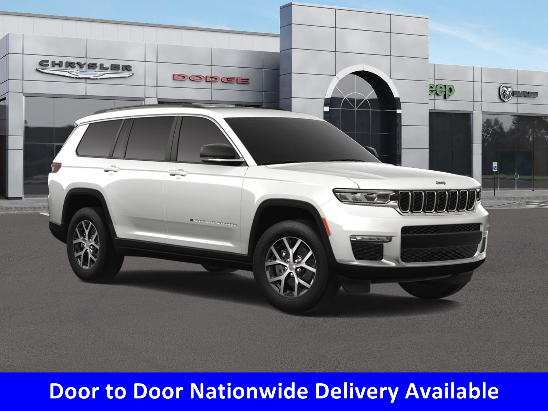 new 2024 Jeep Grand Cherokee car, priced at $56,490