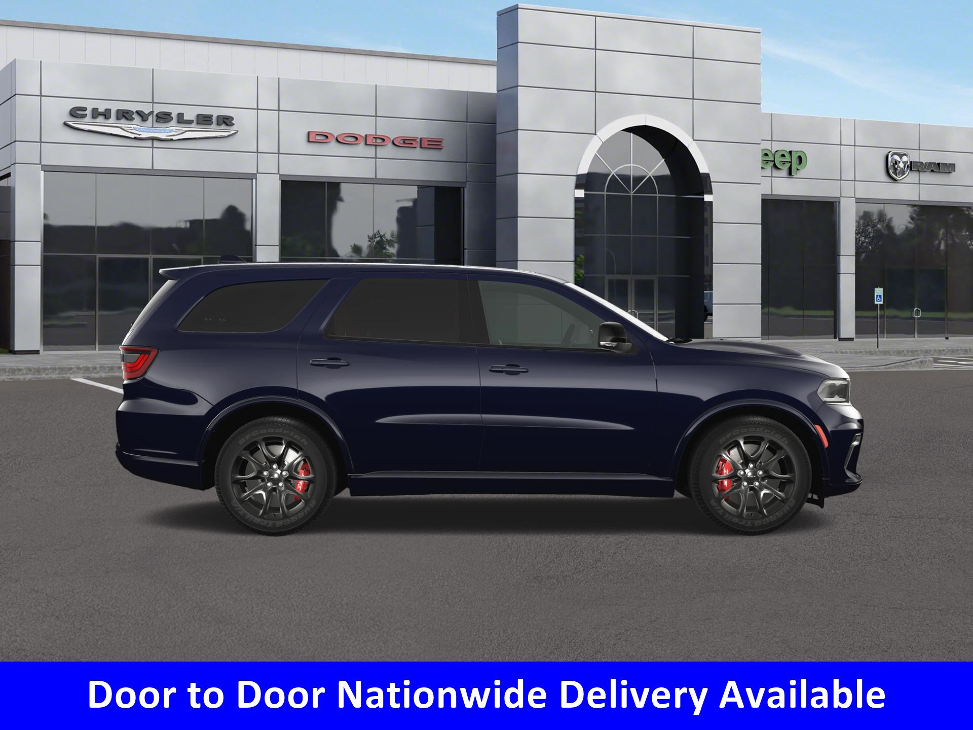 new 2023 Dodge Durango car, priced at $96,999