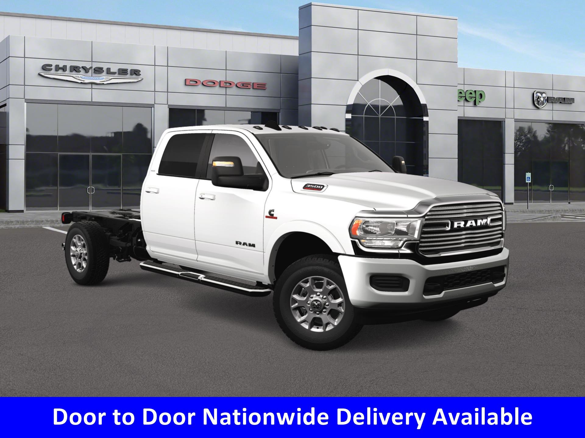 new 2024 Ram 3500 Chassis Cab car, priced at $68,999