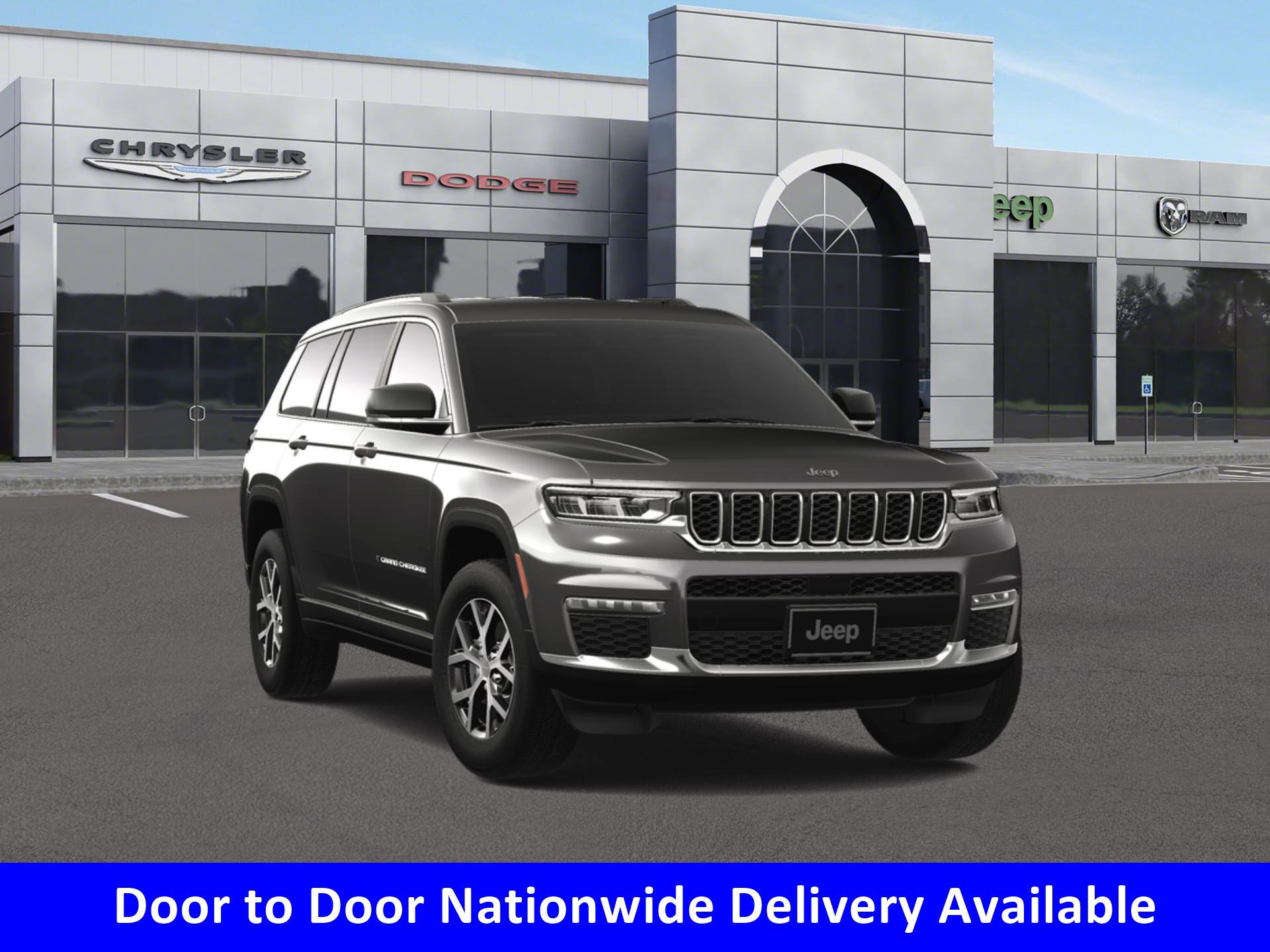 new 2024 Jeep Grand Cherokee car, priced at $57,085