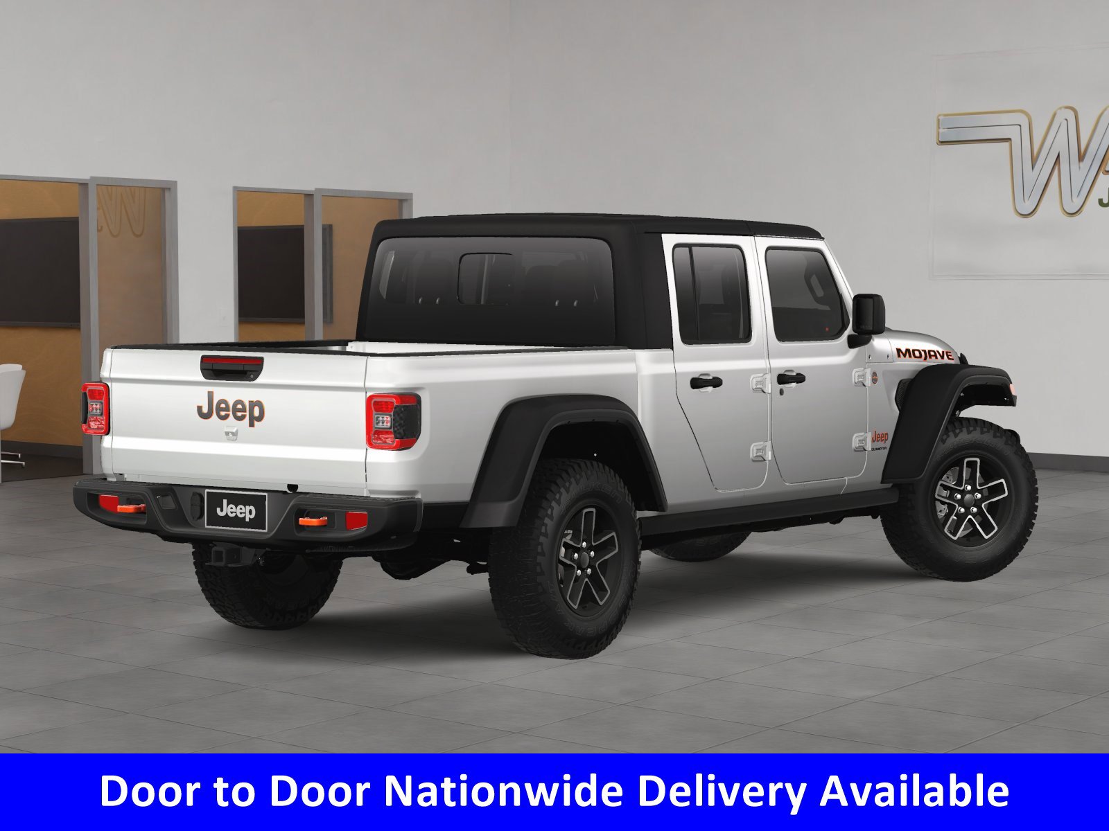 new 2024 Jeep Gladiator car, priced at $64,590