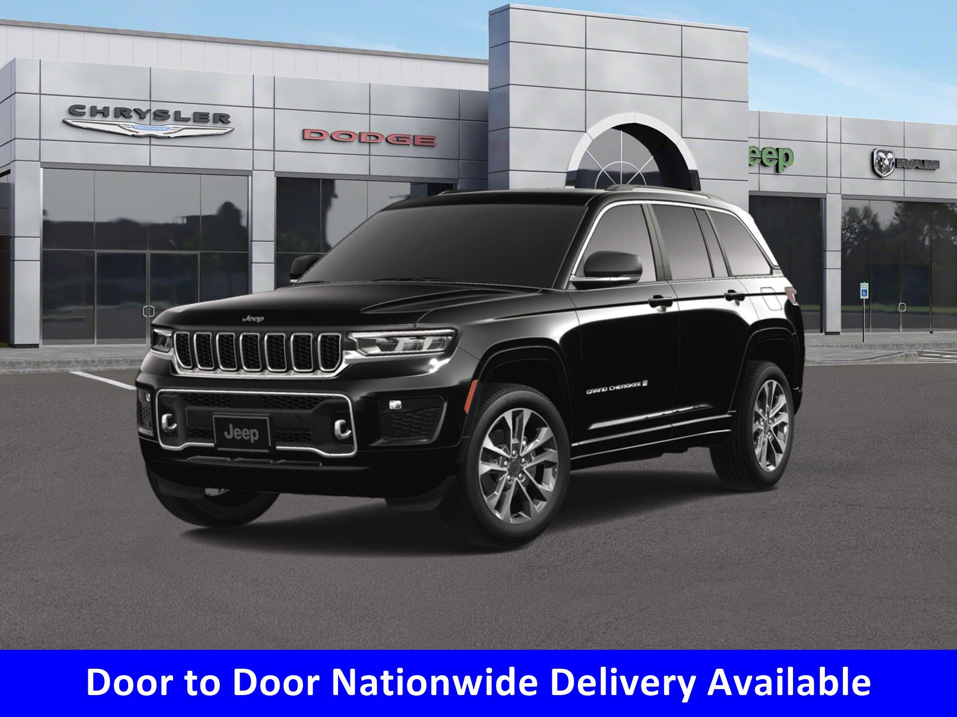 new 2024 Jeep Grand Cherokee car, priced at $62,890