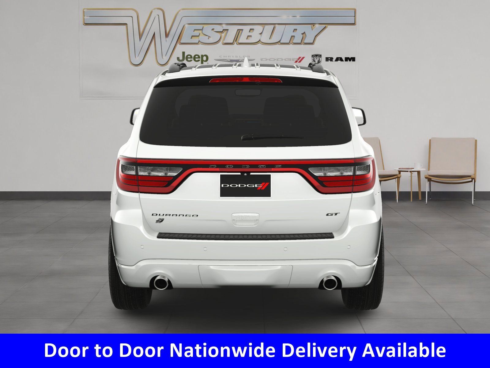 new 2025 Dodge Durango car, priced at $51,585