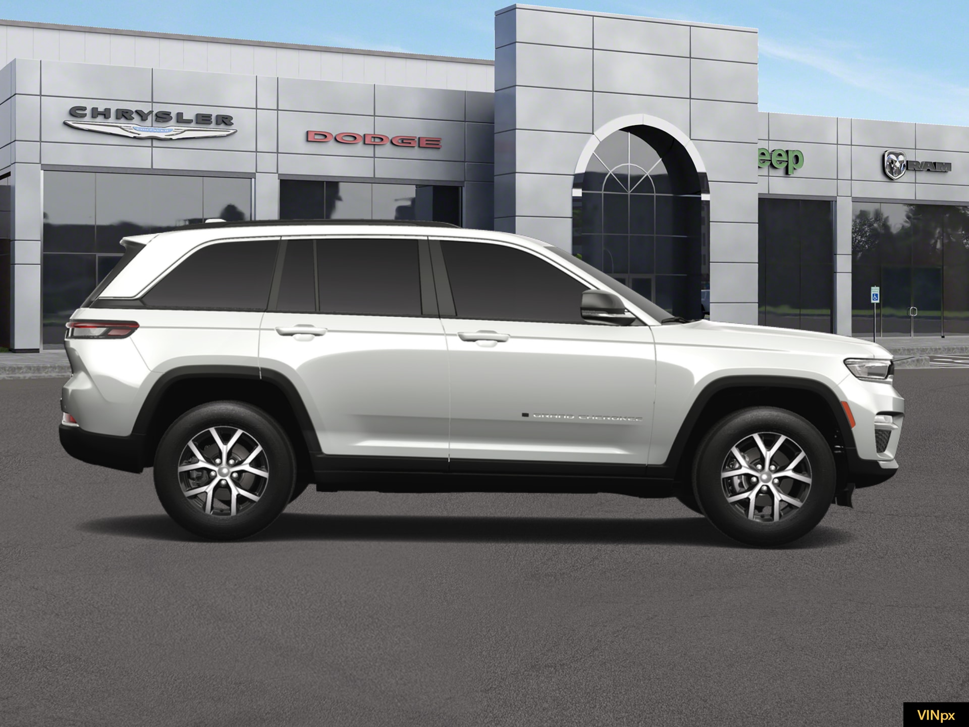 new 2024 Jeep Grand Cherokee car, priced at $52,215