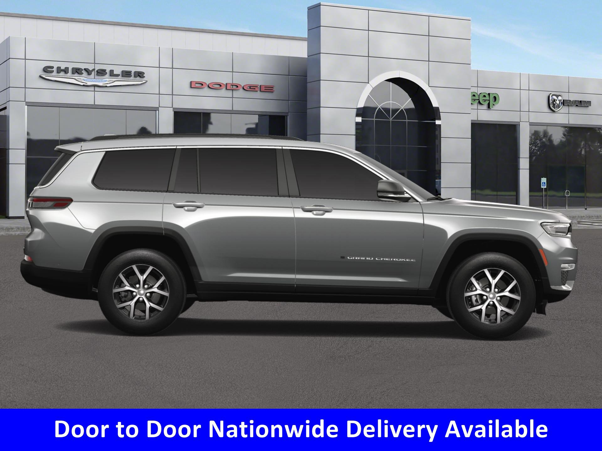 new 2024 Jeep Grand Cherokee car, priced at $54,910