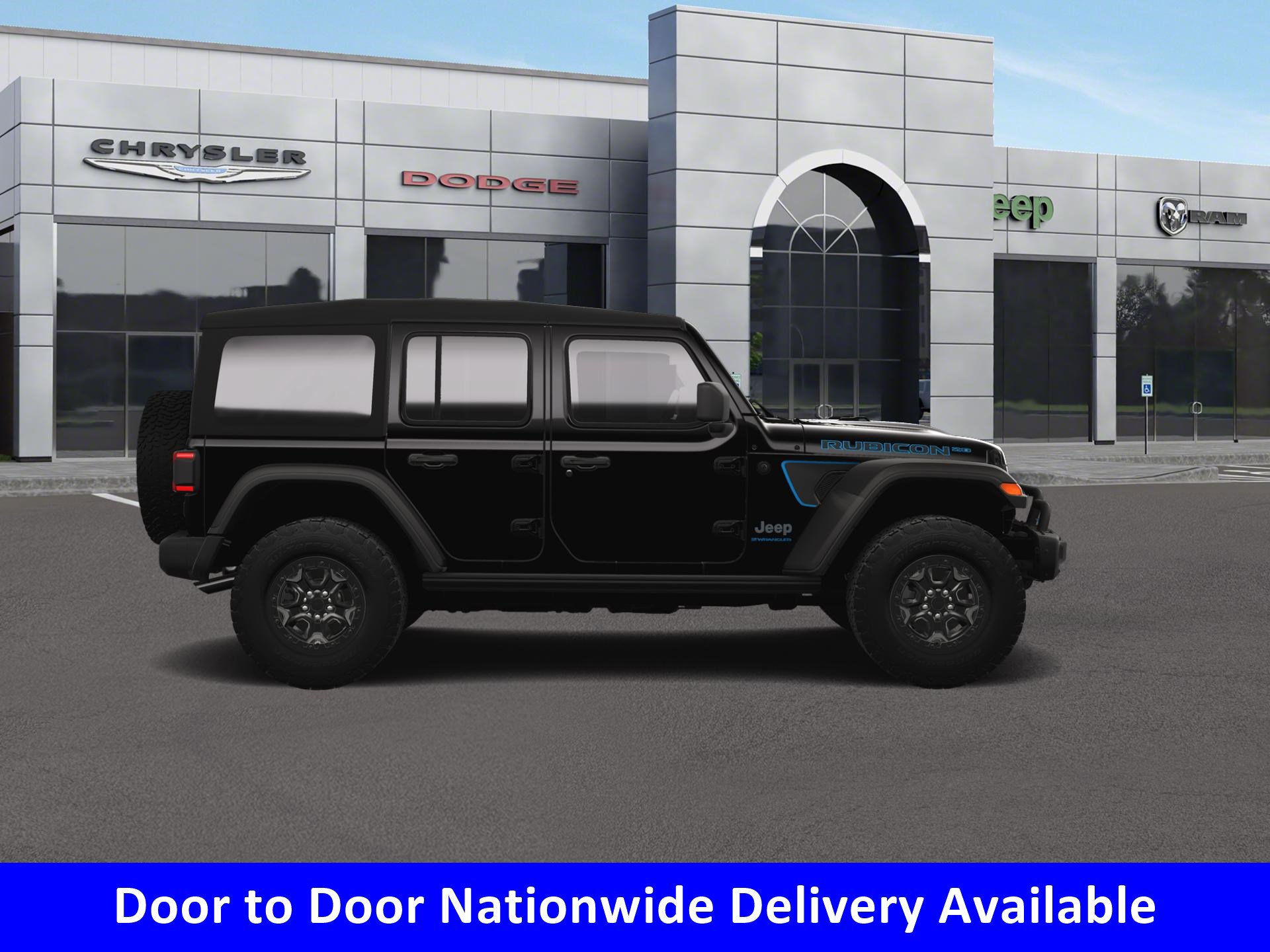 new 2023 Jeep Wrangler 4xe car, priced at $72,375