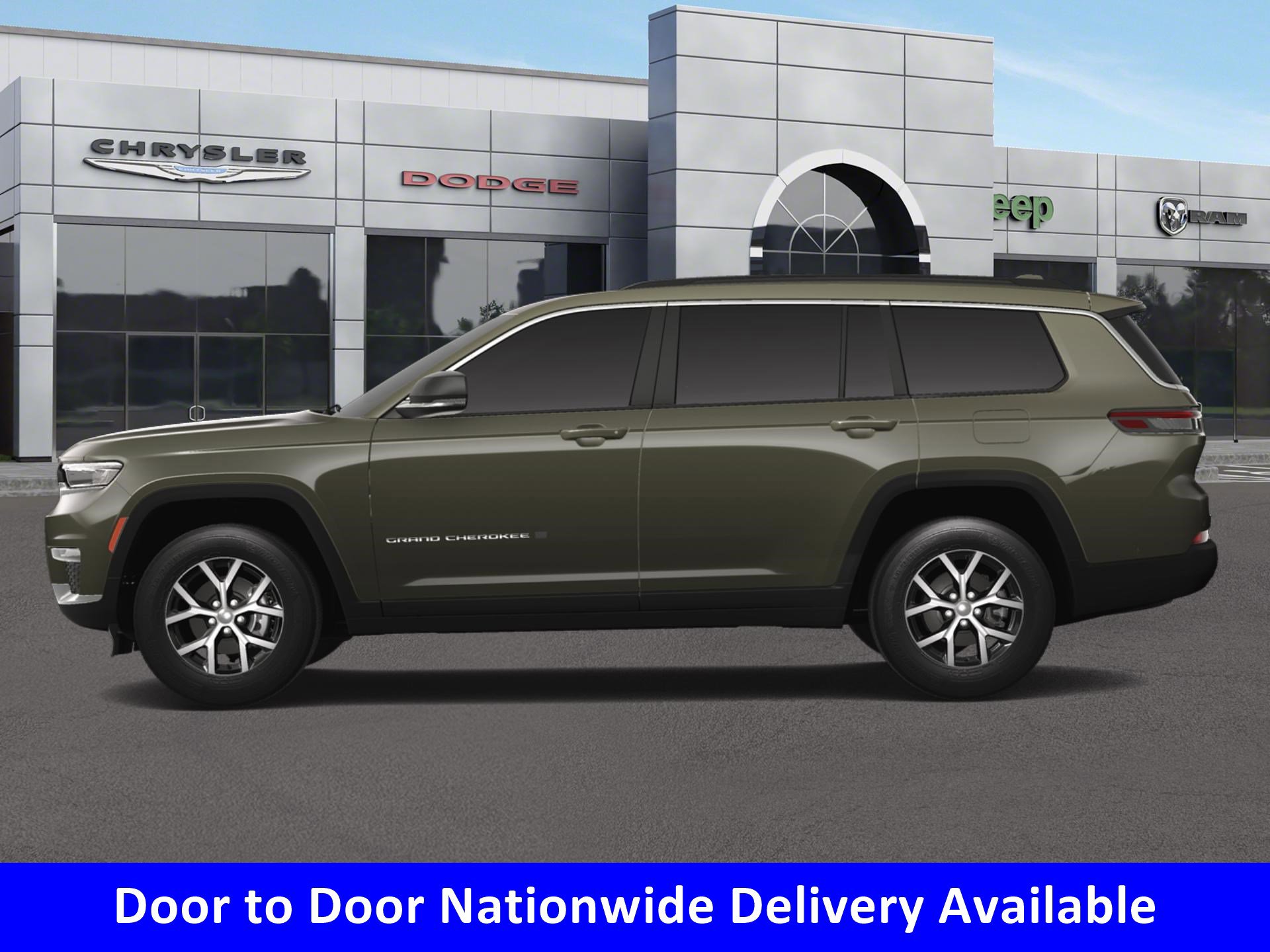 new 2024 Jeep Grand Cherokee car, priced at $56,060