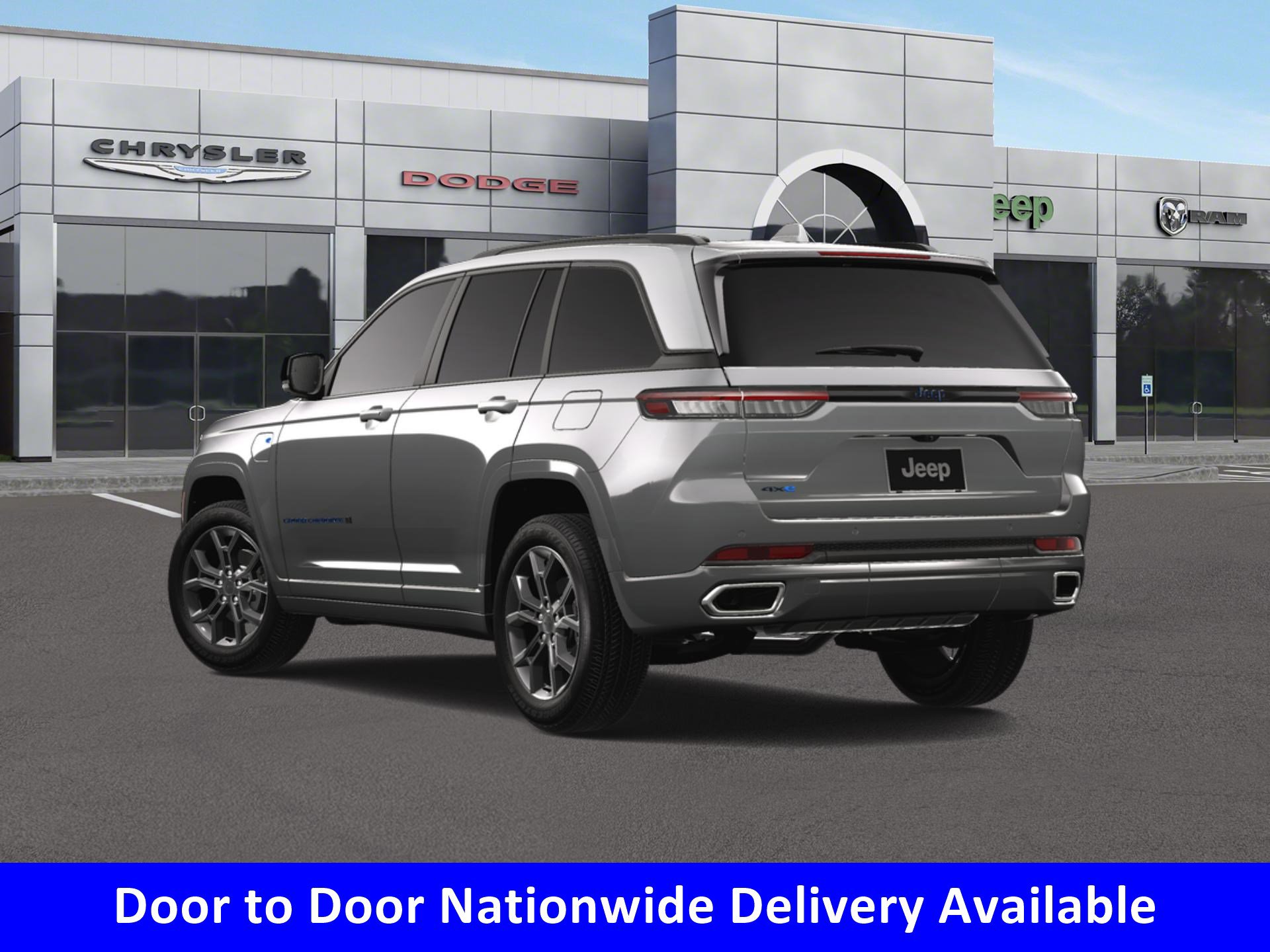 new 2024 Jeep Grand Cherokee 4xe car, priced at $66,575