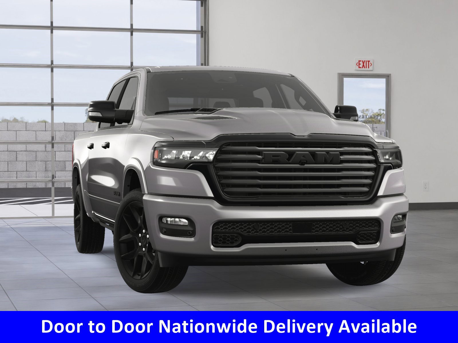 new 2025 Ram 1500 car, priced at $75,165