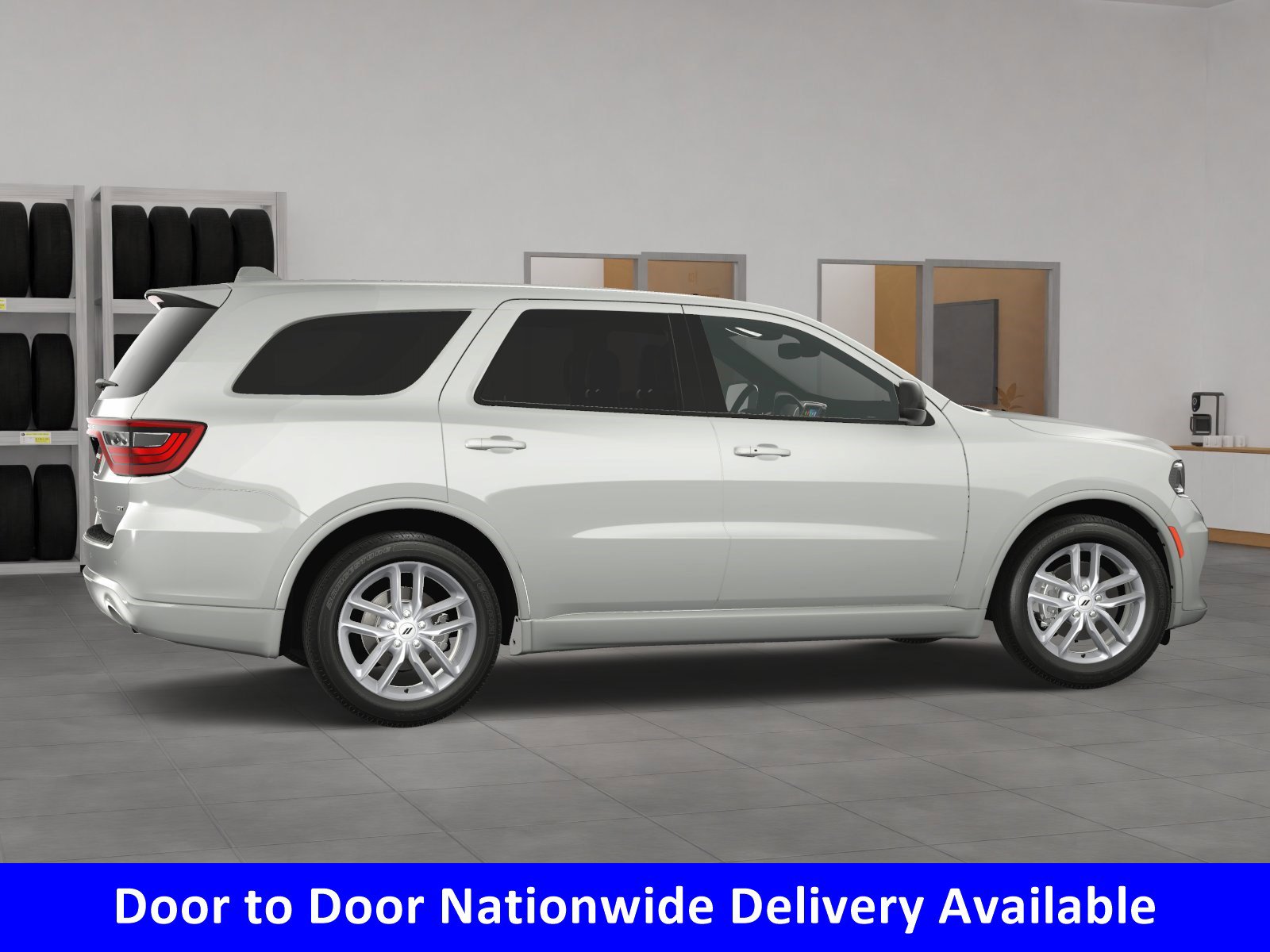 new 2025 Dodge Durango car, priced at $45,590