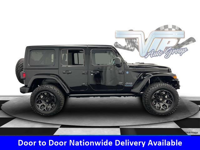 new 2024 Jeep Wrangler 4xe car, priced at $68,990