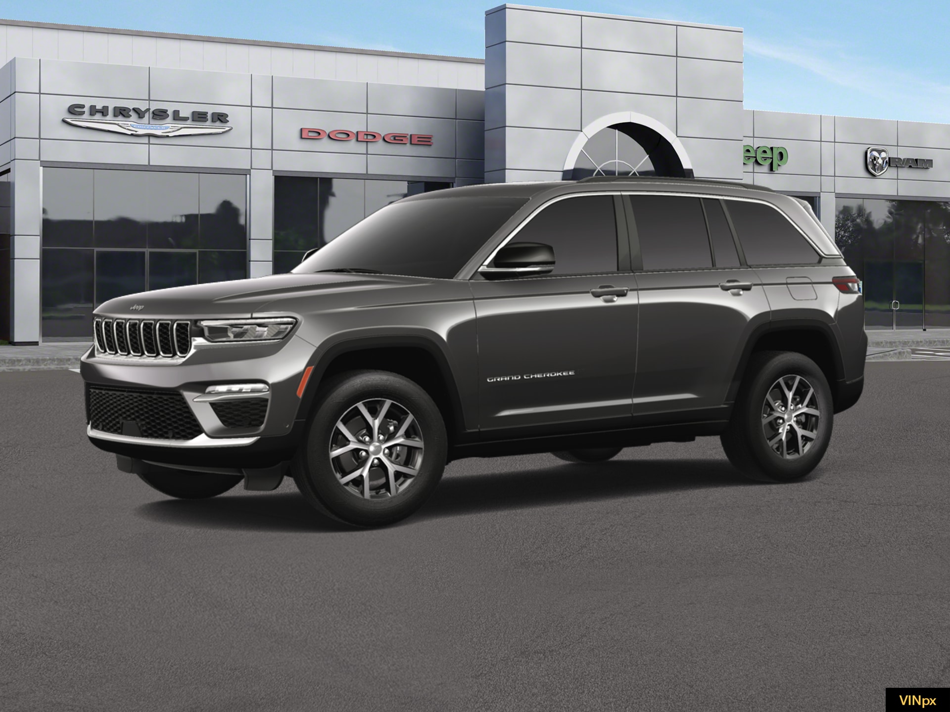 new 2024 Jeep Grand Cherokee car, priced at $57,510