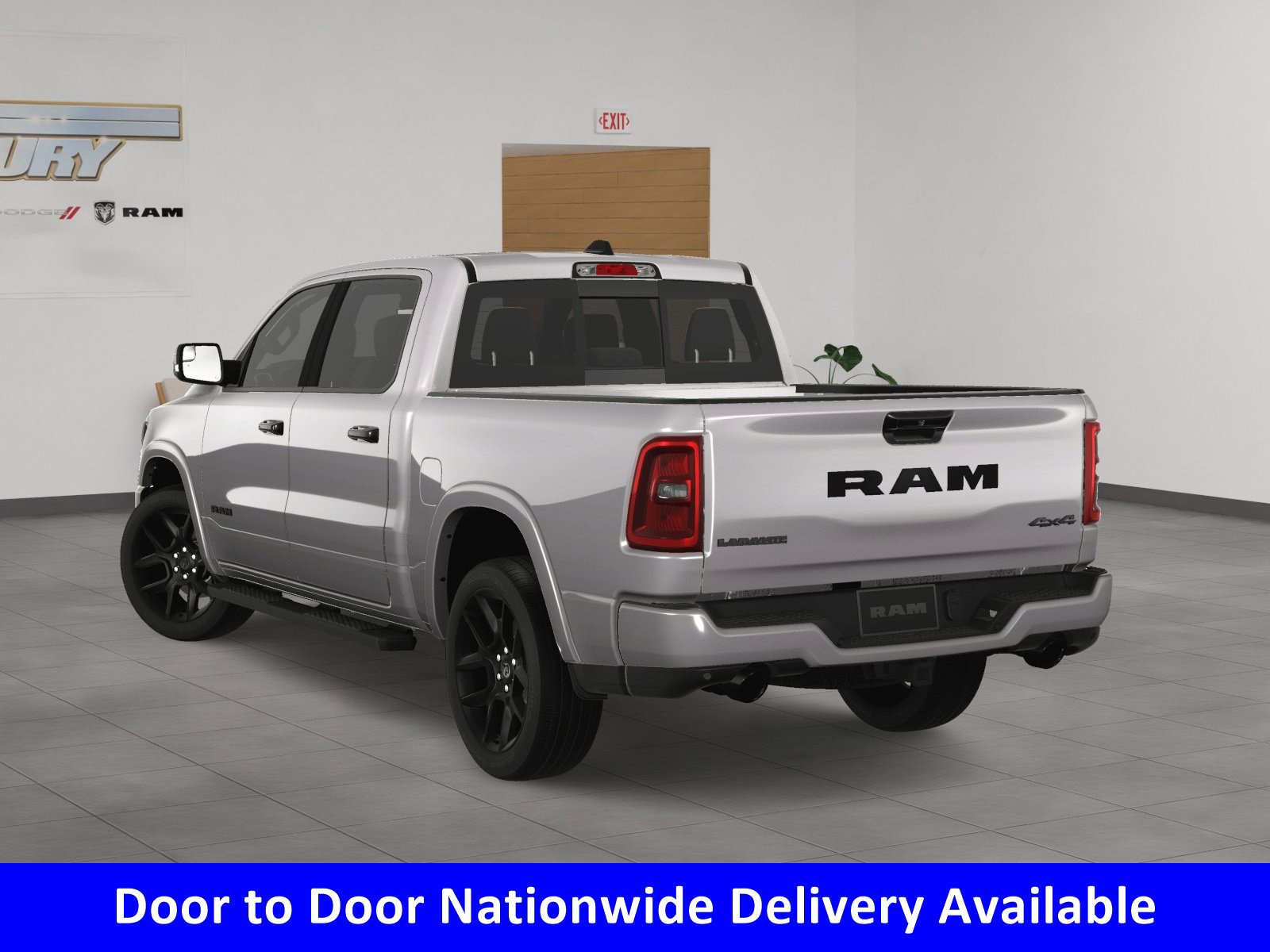 new 2025 Ram 1500 car, priced at $74,865