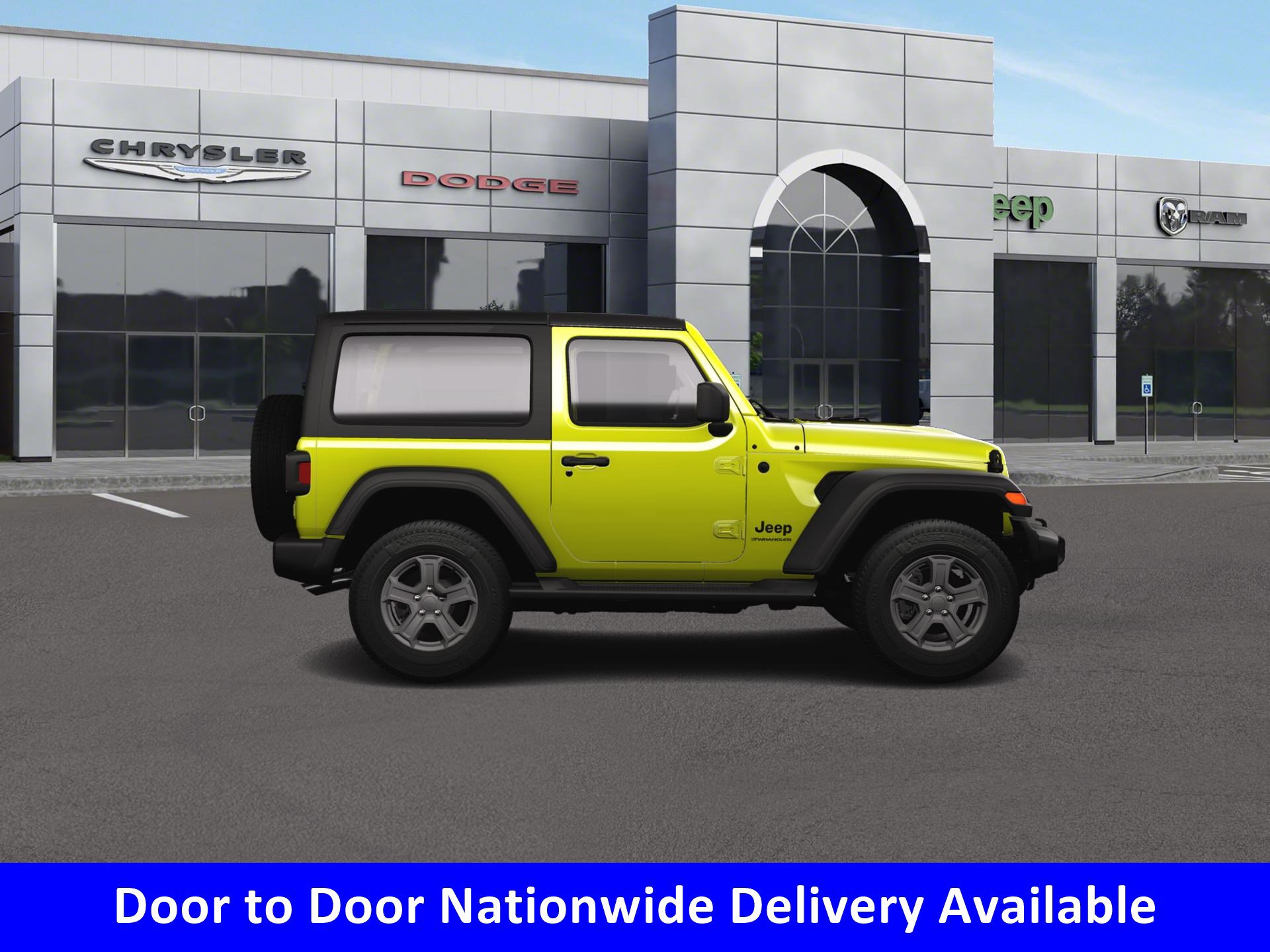 new 2023 Jeep Wrangler car, priced at $46,480