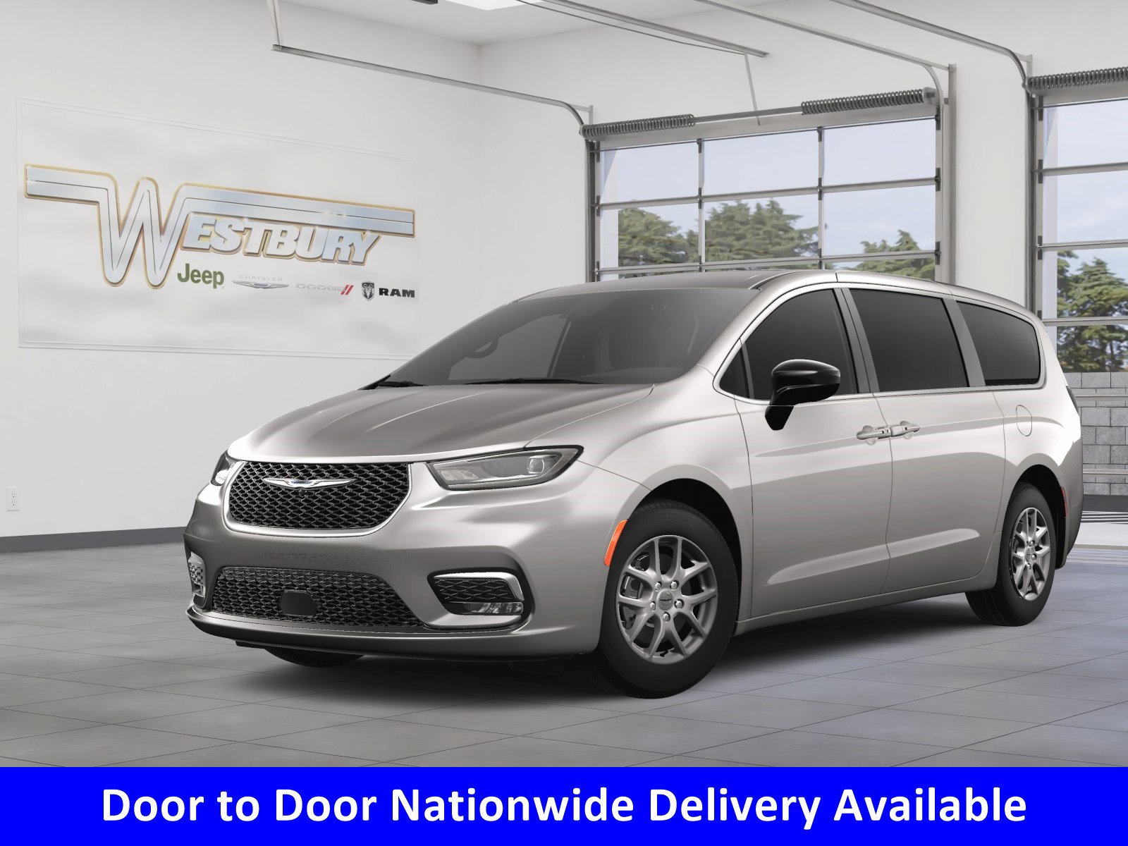 new 2025 Chrysler Pacifica car, priced at $44,640