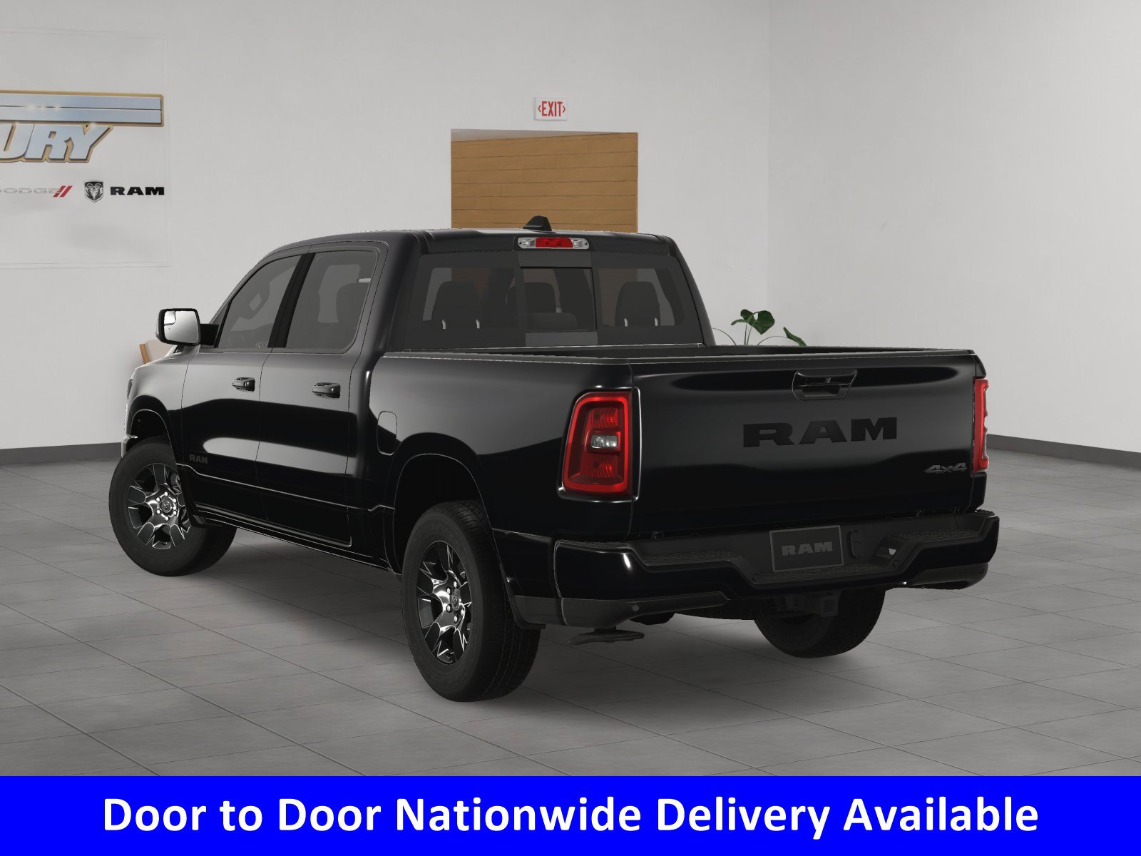 new 2025 Ram 1500 car, priced at $53,750