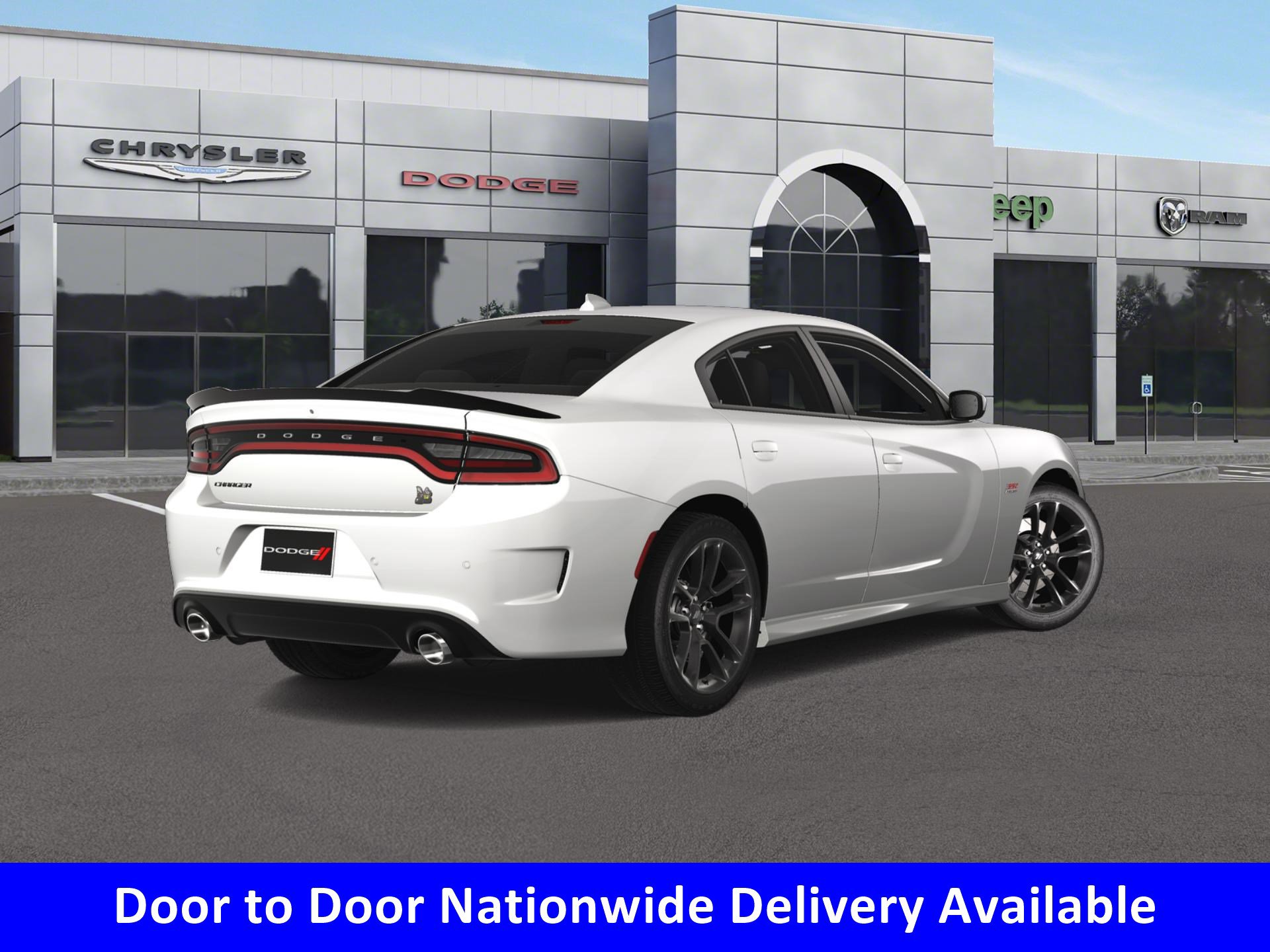 new 2023 Dodge Charger car, priced at $54,999